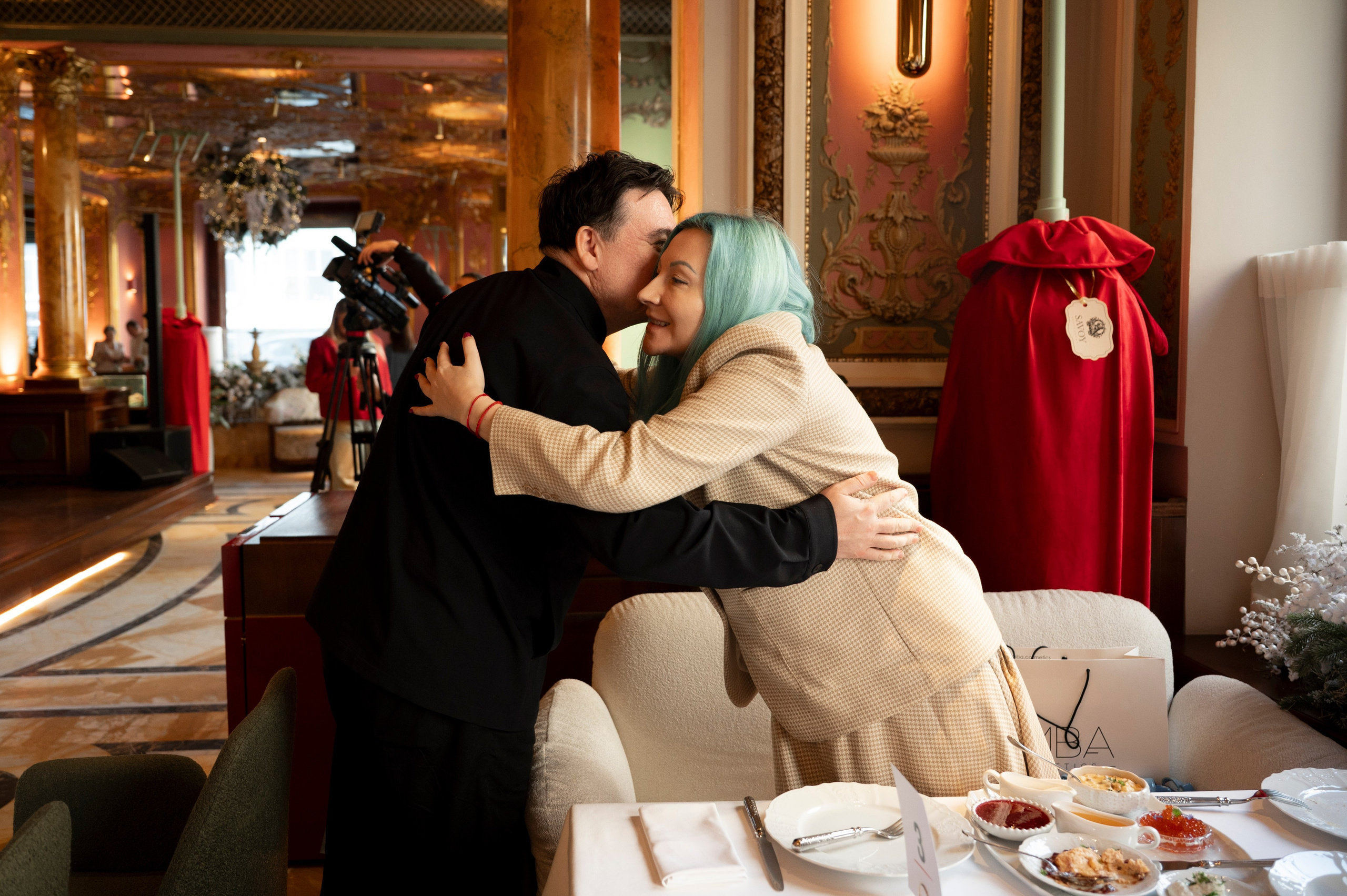 Бранч в «Savoy». Фотограф Евгения Мирошниченко