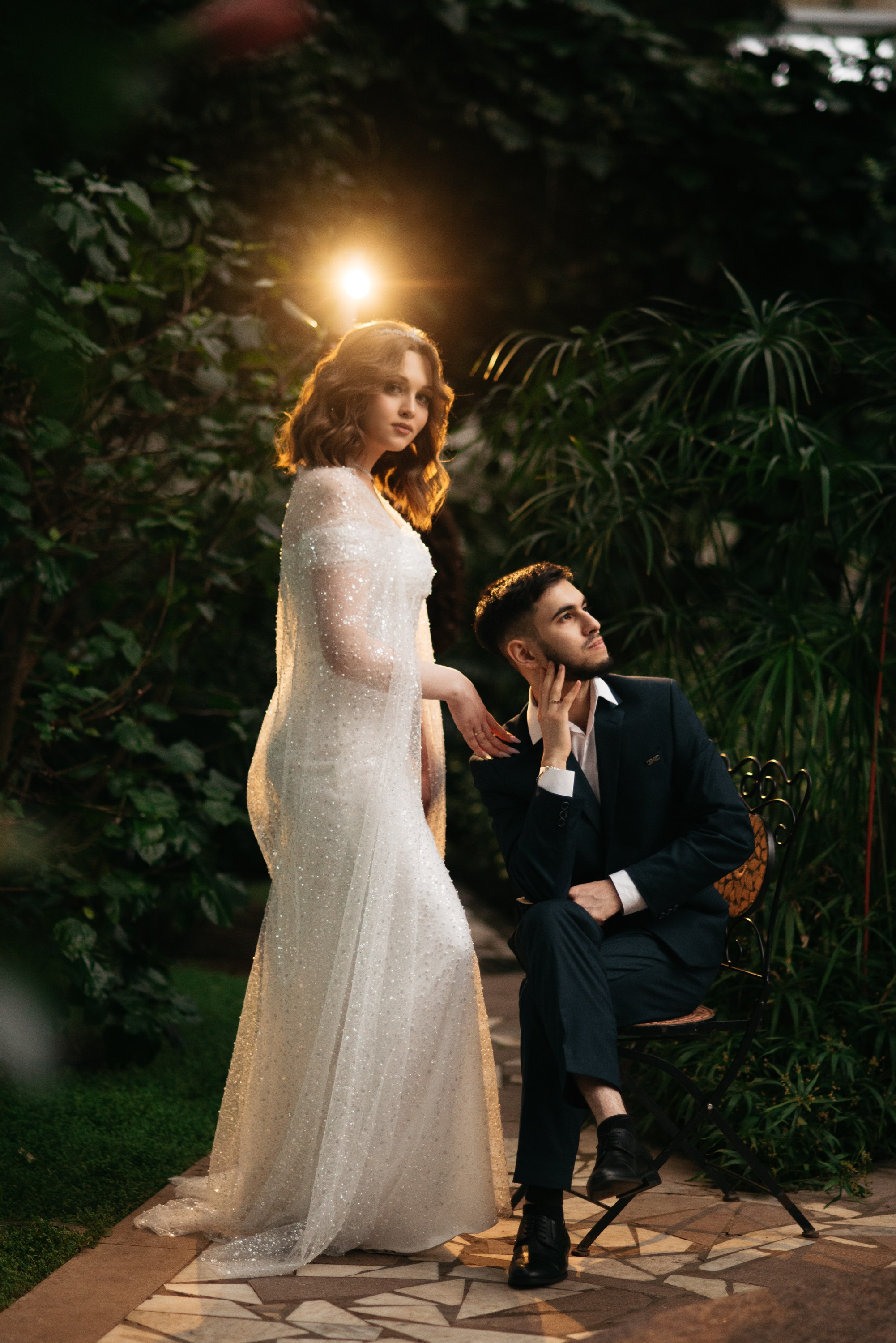 Зимний сад. Свадебный фотограф Ижевск Петр Шишков