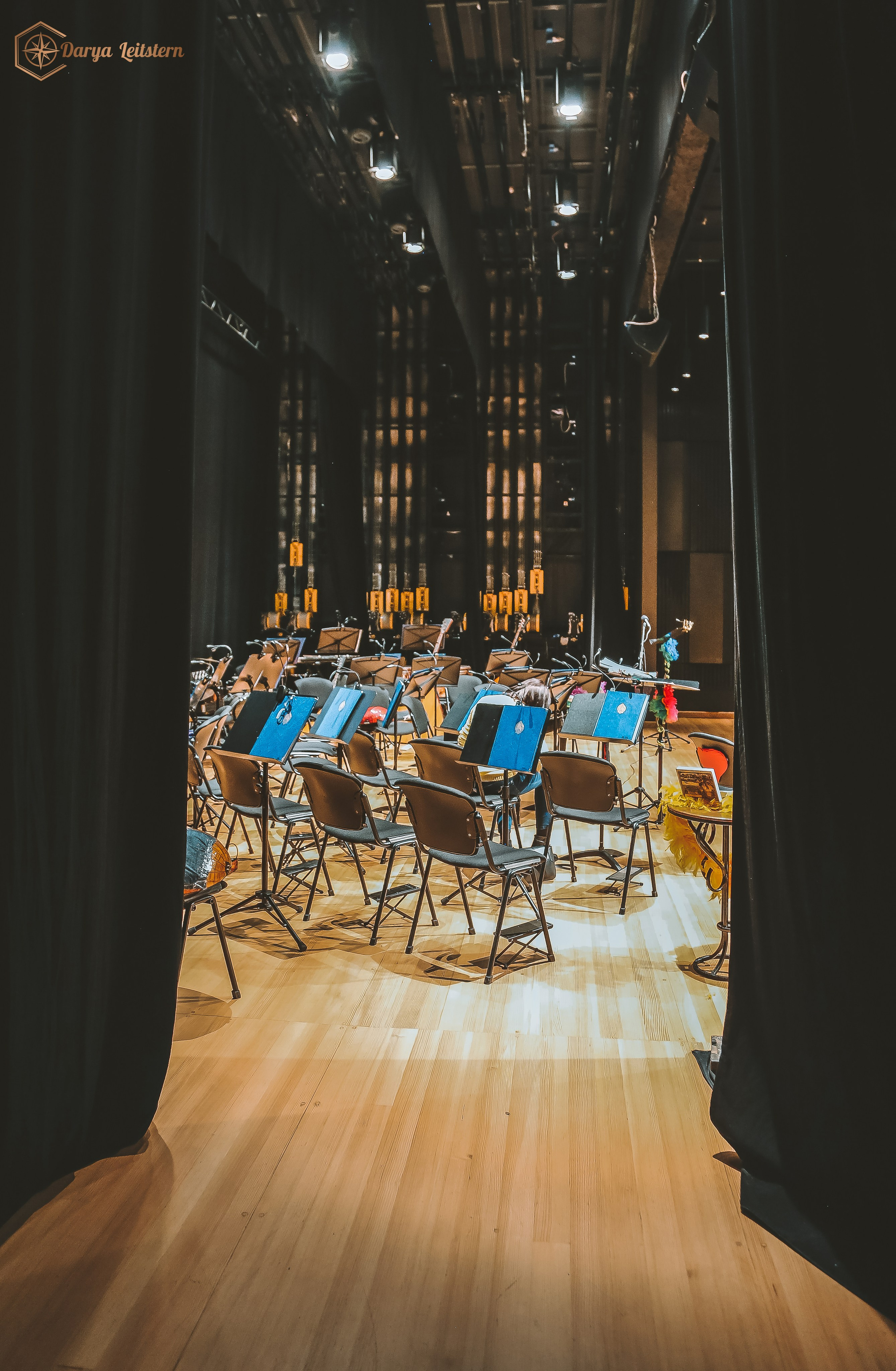 Театрально-концертный репортаж. Дарья Письменюк / Darya Leitstern — фотограф, музыкант, журналист, путешественник