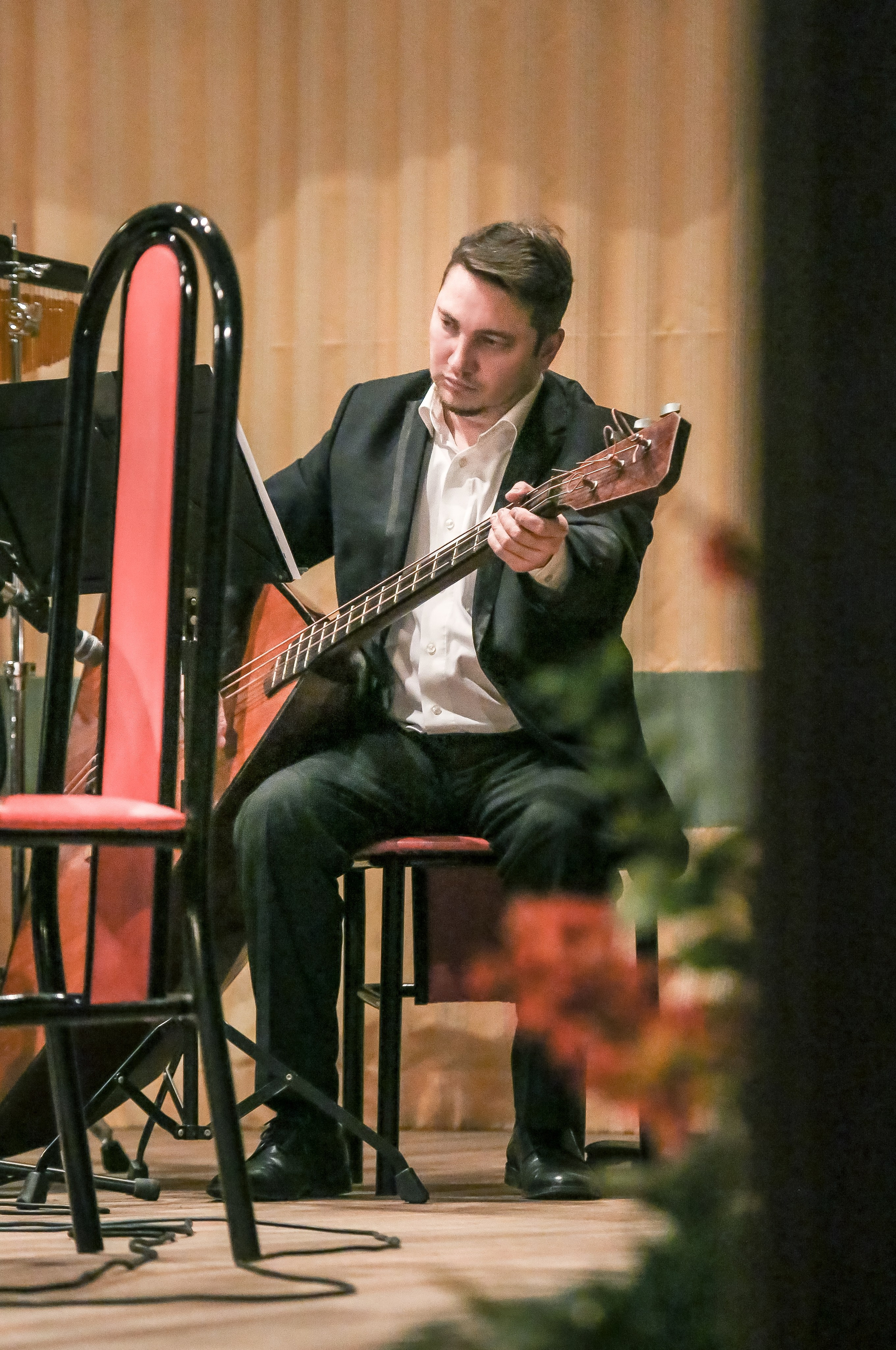 Концерт в Доме ученых 26 октября 2017. Дарья Письменюк / Darya Leitstern — фотограф, музыкант, журналист, путешественник