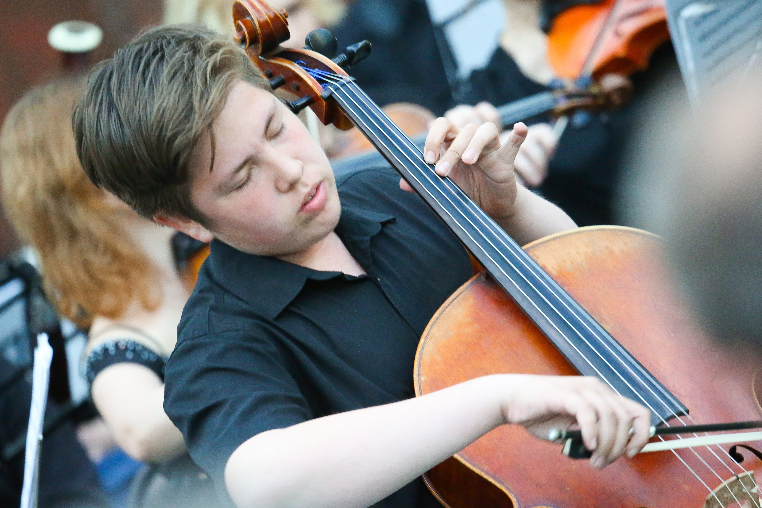 Фестиваль памяти дирижера Фуата Мансурова. Дарья Письменюк / Darya Leitstern — фотограф, музыкант, журналист, путешественник