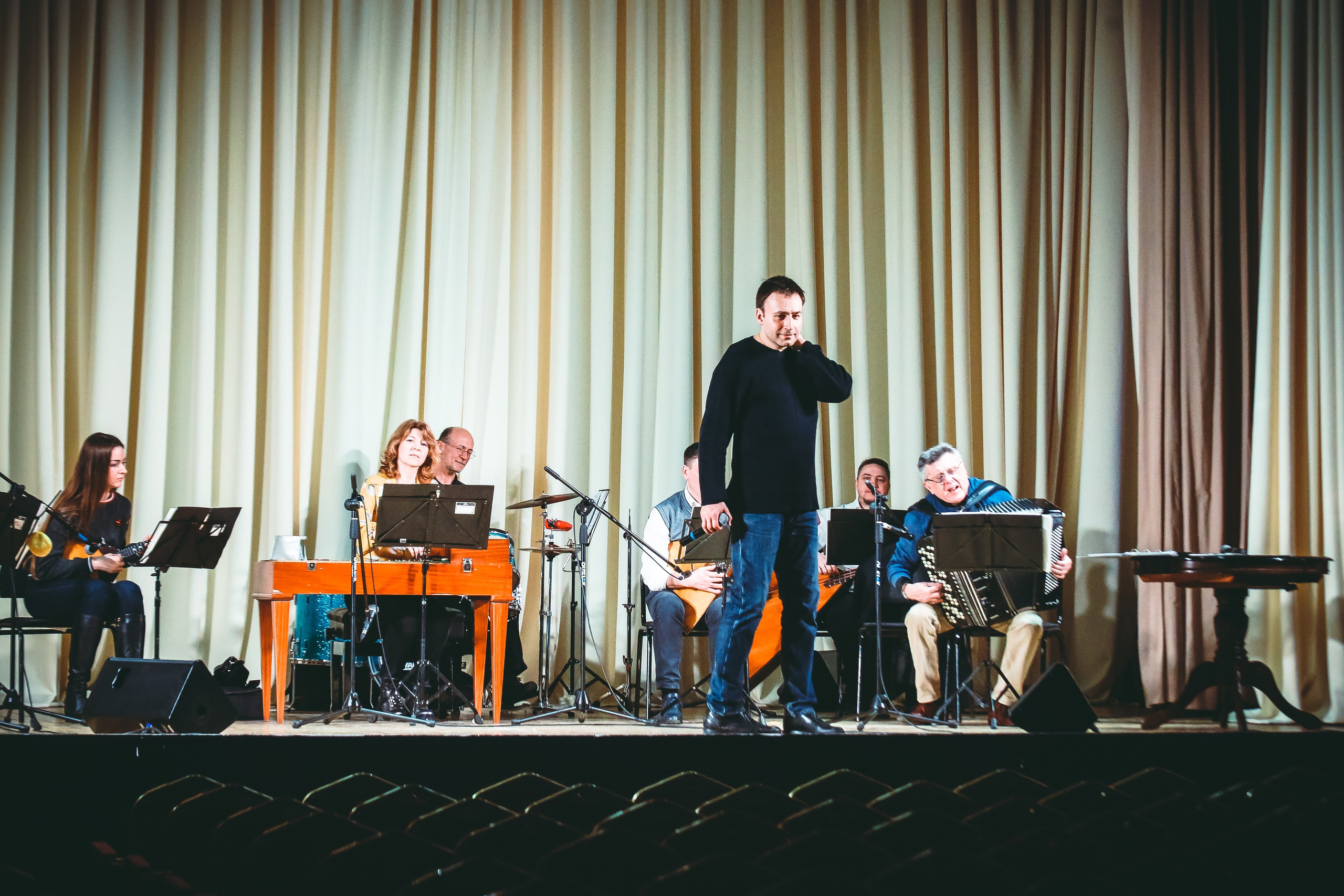 Выступление в Москонцерте. Дарья Письменюк / Darya Leitstern — фотограф, музыкант, журналист, путешественник