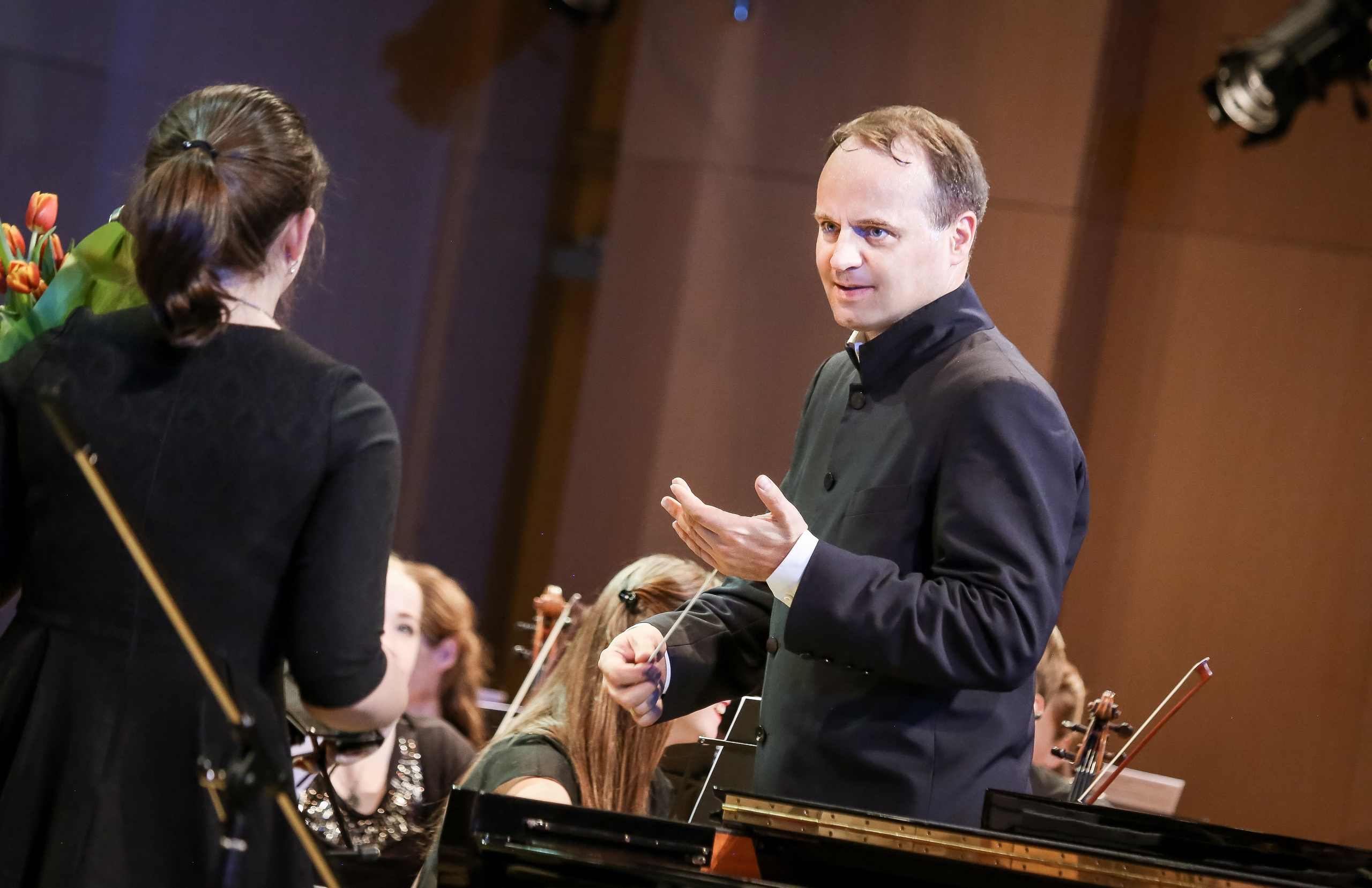 Юбилей Бетховенской школы. Дарья Письменюк / Darya Leitstern — фотограф, музыкант, журналист, путешественник