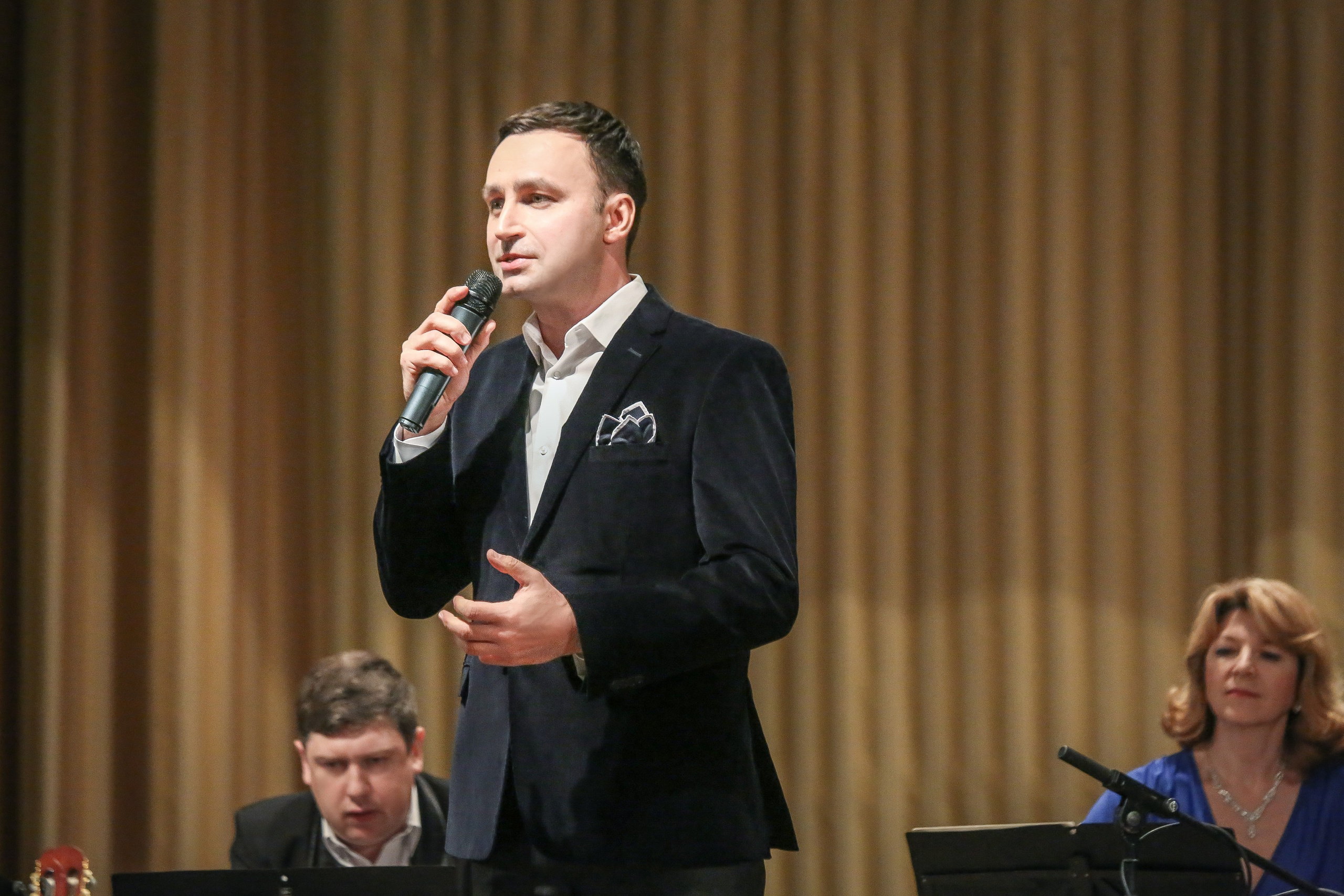 Концерт в Доме ученых 26 октября 2017. Дарья Письменюк / Darya Leitstern — фотограф, музыкант, журналист, путешественник