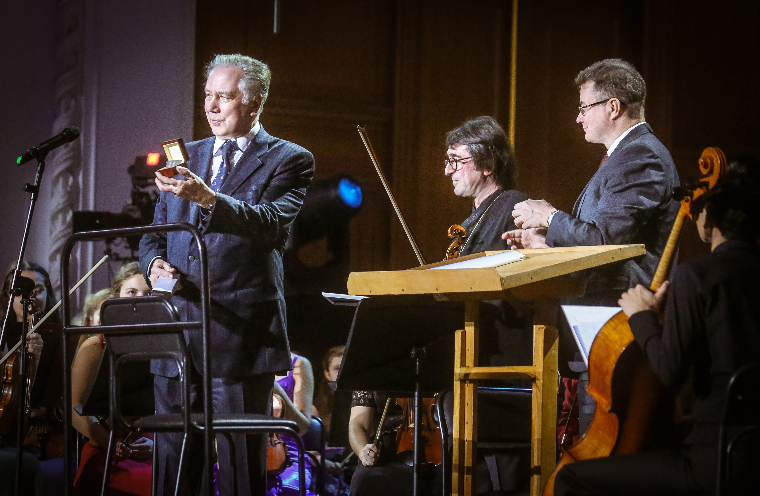 Башмет, Хабенский и оркестр будущего. Дарья Письменюк / Darya Leitstern — фотограф, музыкант, журналист, путешественник