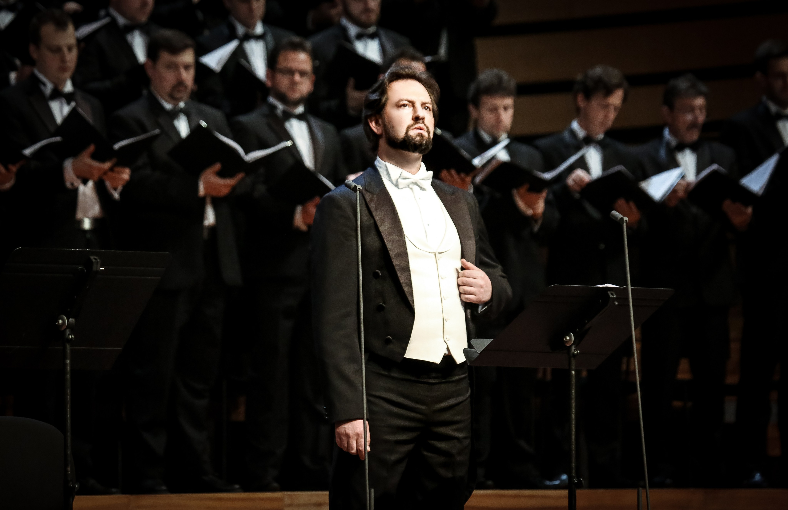 Концертное исполнение «Хованщины» в Будапеште. Дарья Письменюк / Darya Leitstern — фотограф, музыкант, журналист, путешественник