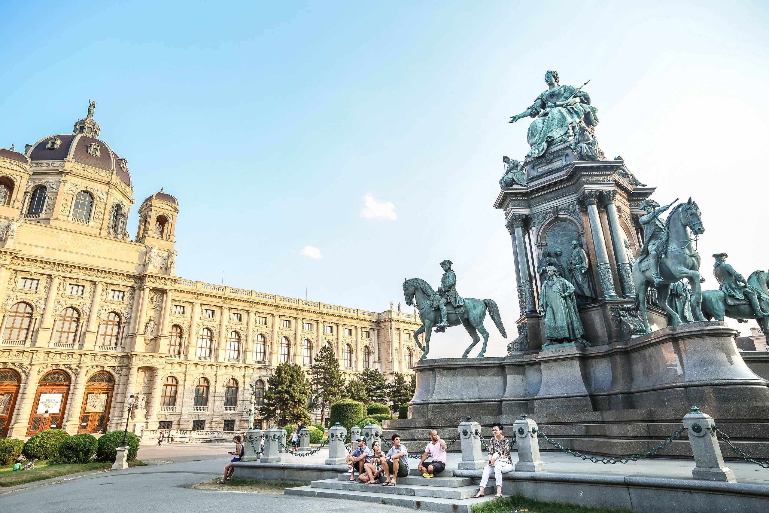 Австрия: венская архитектура и городская скульптура. Дарья Письменюк / Darya Leitstern — фотограф, музыкант, журналист, путешественник