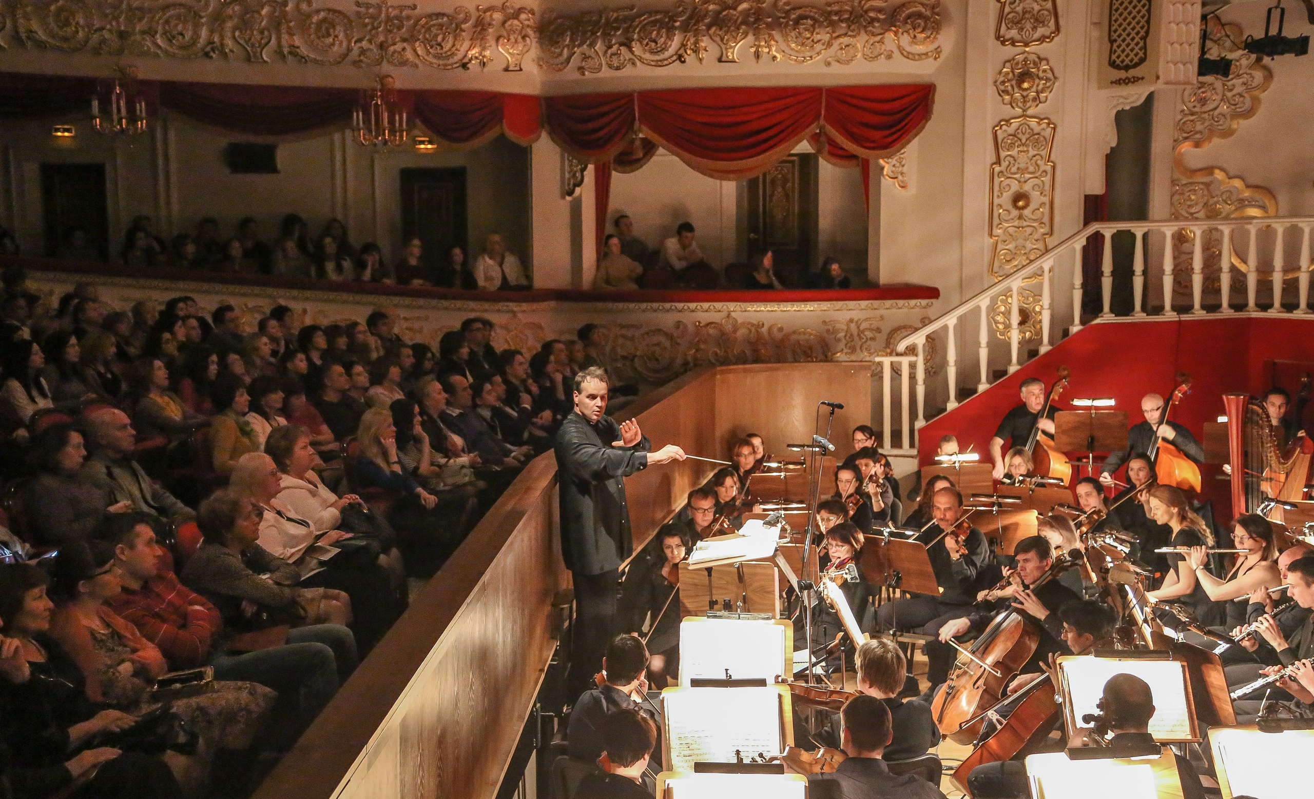 «Борис Годунов» в Татарском театре оперы и балета. Дарья Письменюк / Darya Leitstern — фотограф, музыкант, журналист, путешественник