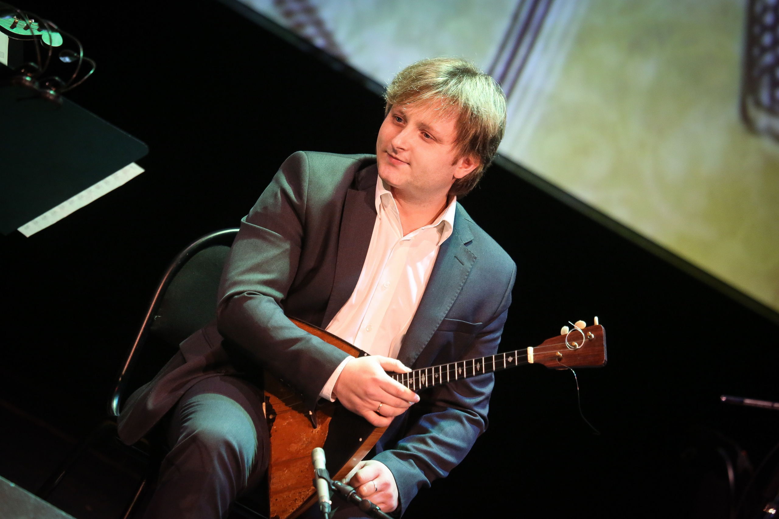 Концерт в Доме музыки 5 декабря 2014. Дарья Письменюк / Darya Leitstern — фотограф, музыкант, журналист, путешественник