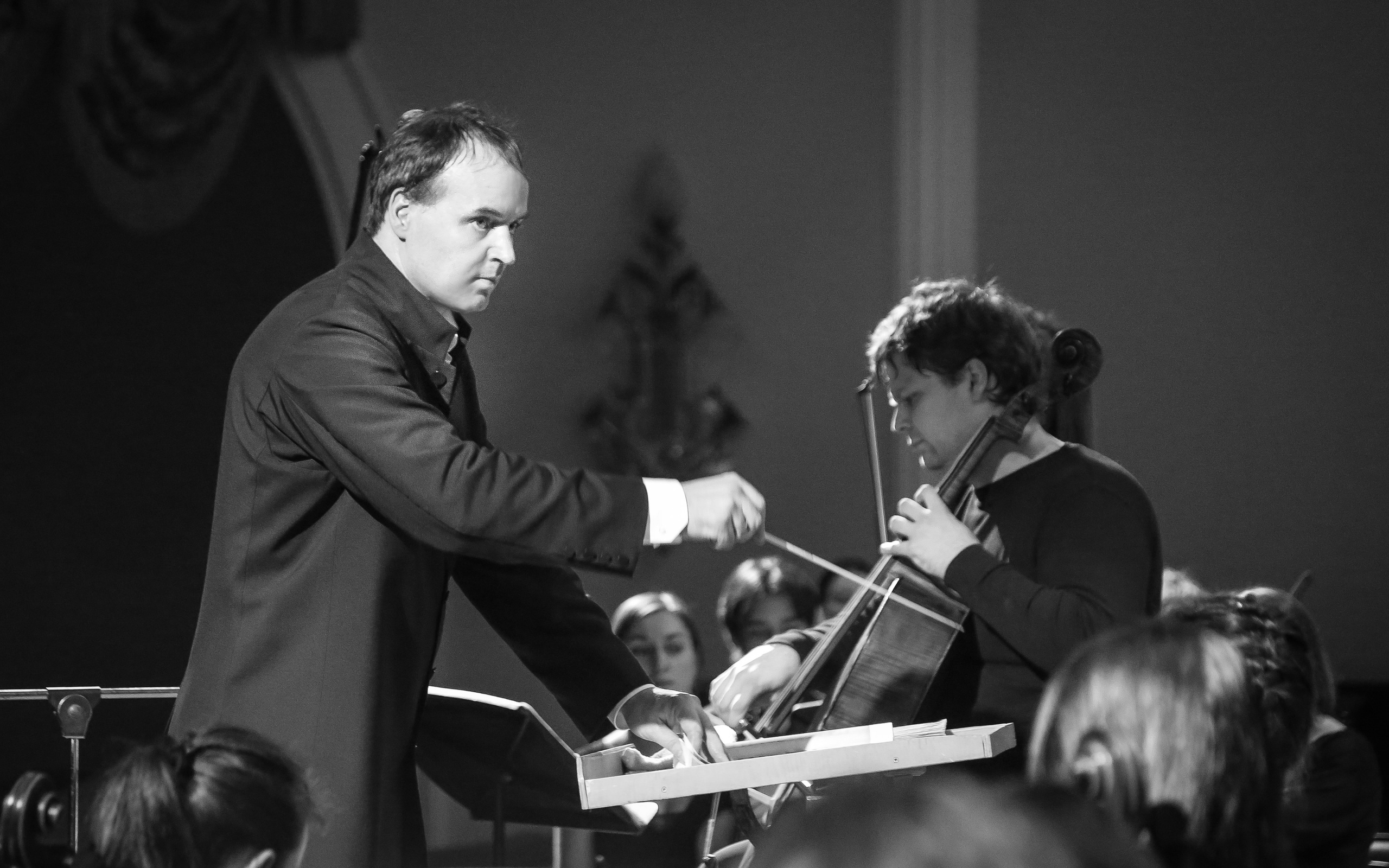 Битва титанов в Московской консерватории. Дарья Письменюк / Darya Leitstern — фотограф, музыкант, журналист, путешественник