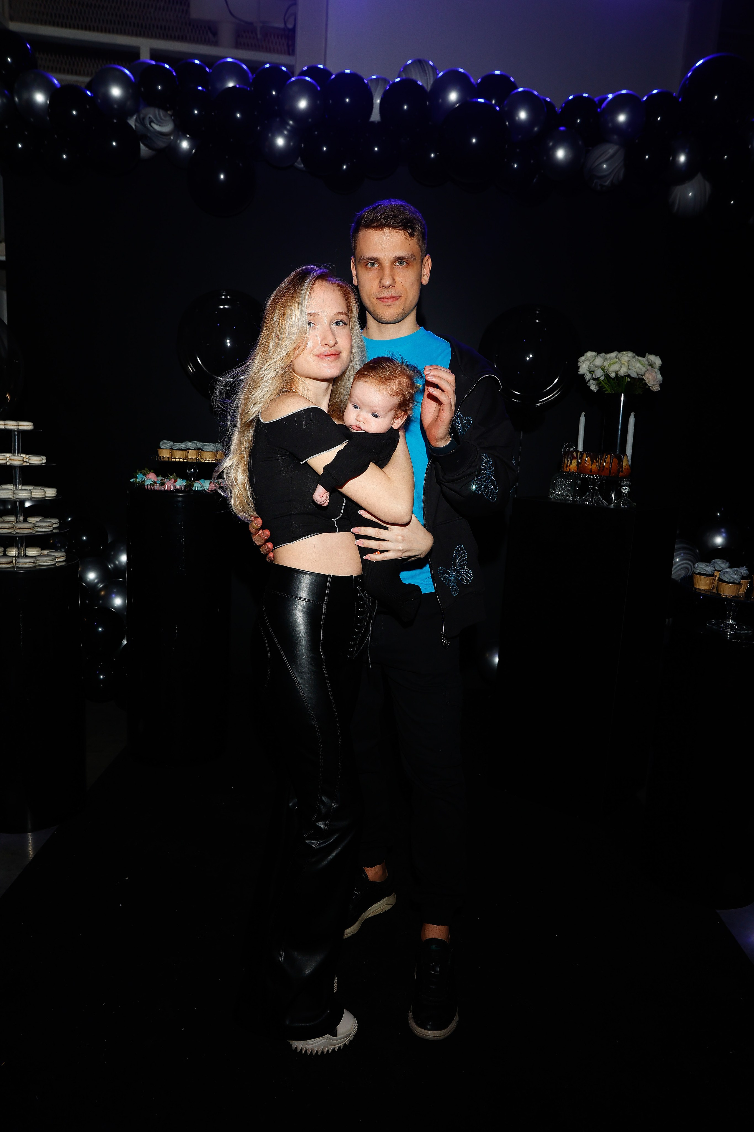 GENDER PARTY АНИ ВОРОНКОВОЙ И ПАШИ PA.NIKSS. Nikolskayasecular