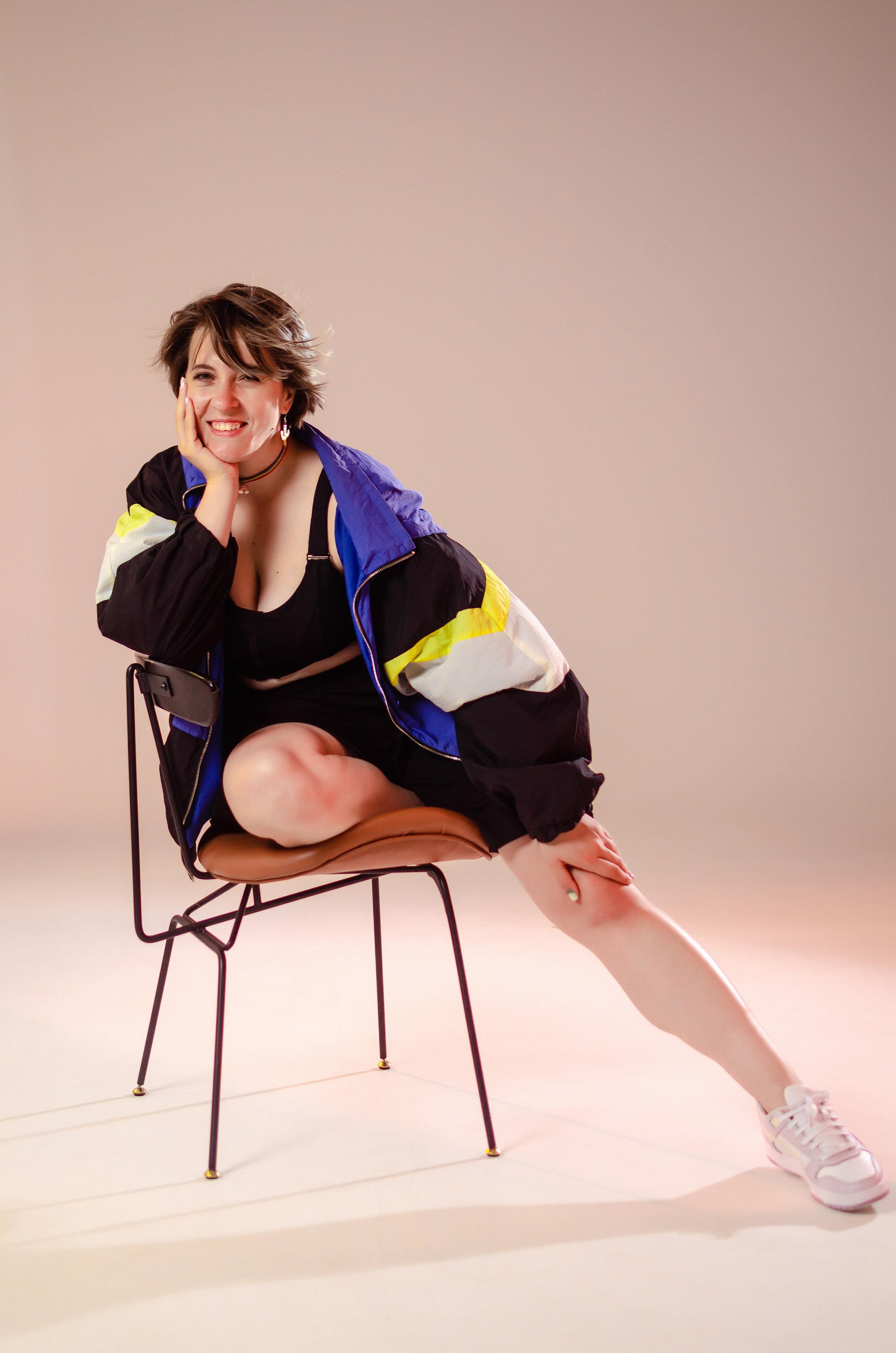 КСЕНИЯ. Фотограф Ольга Дзюба. Фототерапия как зеркало души. КМВ