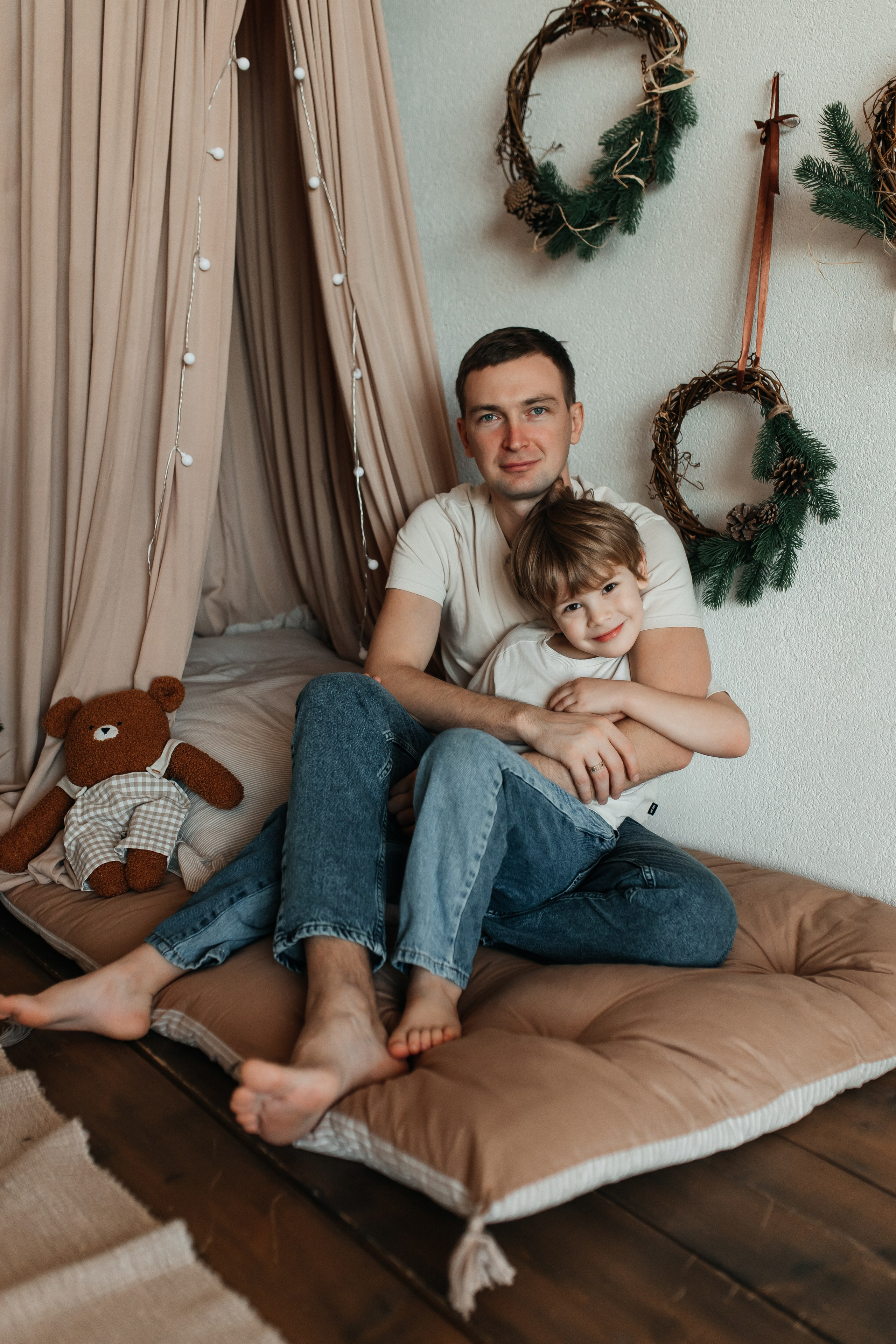 Стас, Даша, Егор и Феликс. Фотограф в Краснодаре Алла Потоцкая