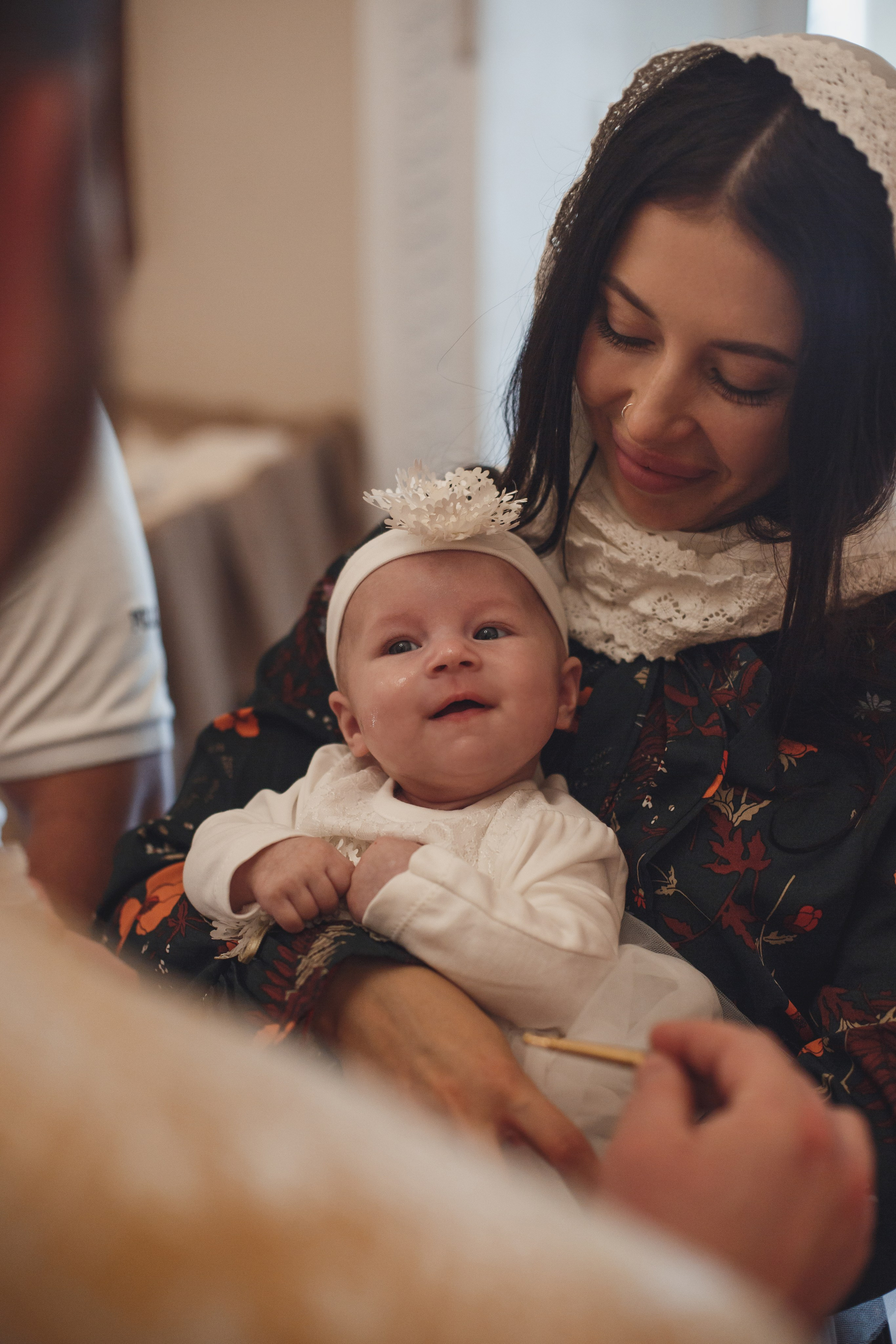 Фотосъёмка таинства крещения в Белгороде. Свадебный и контент фотограф в Белгороде Ярослав Гаврилейченко
