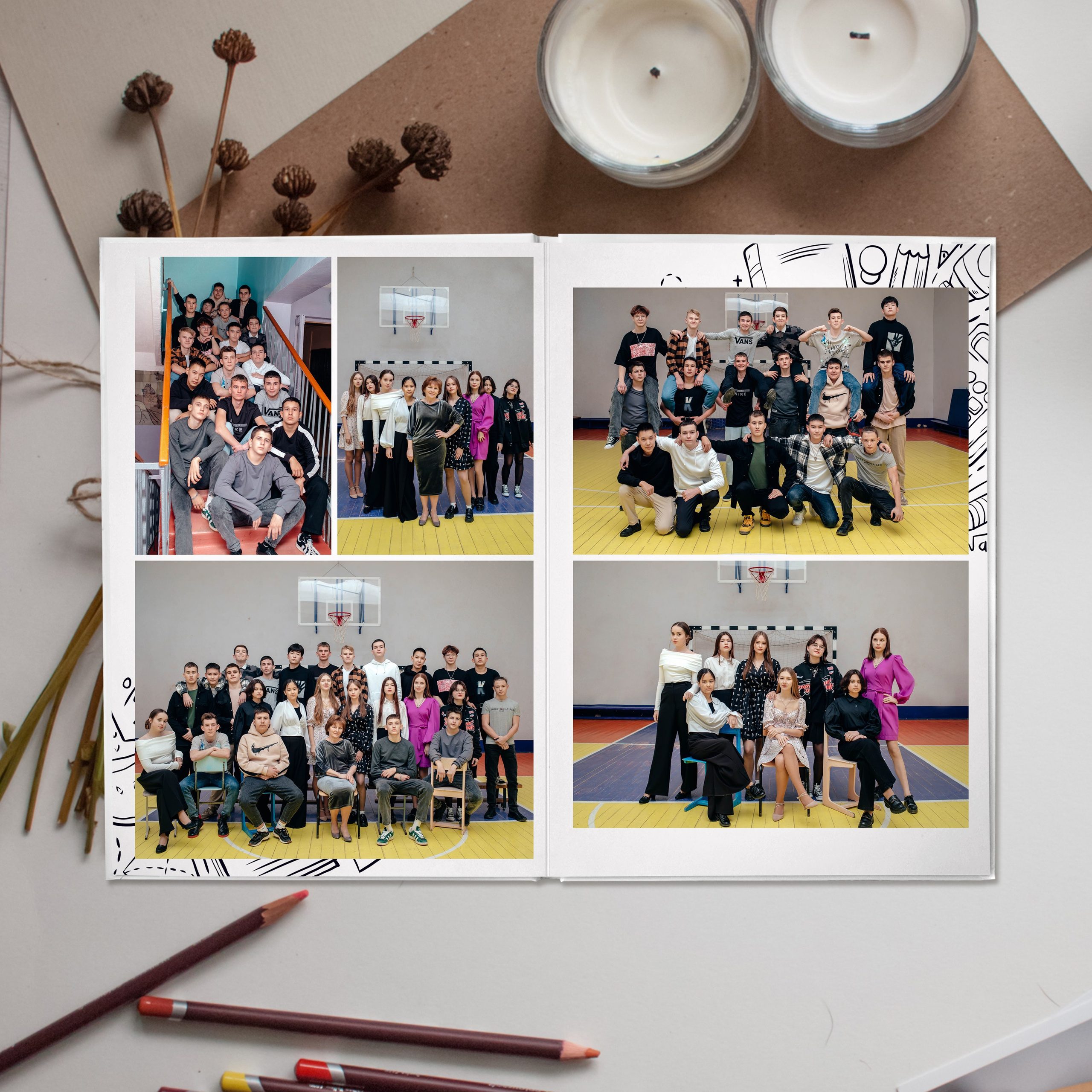 Классик. Дизайнер fotokniga_ast