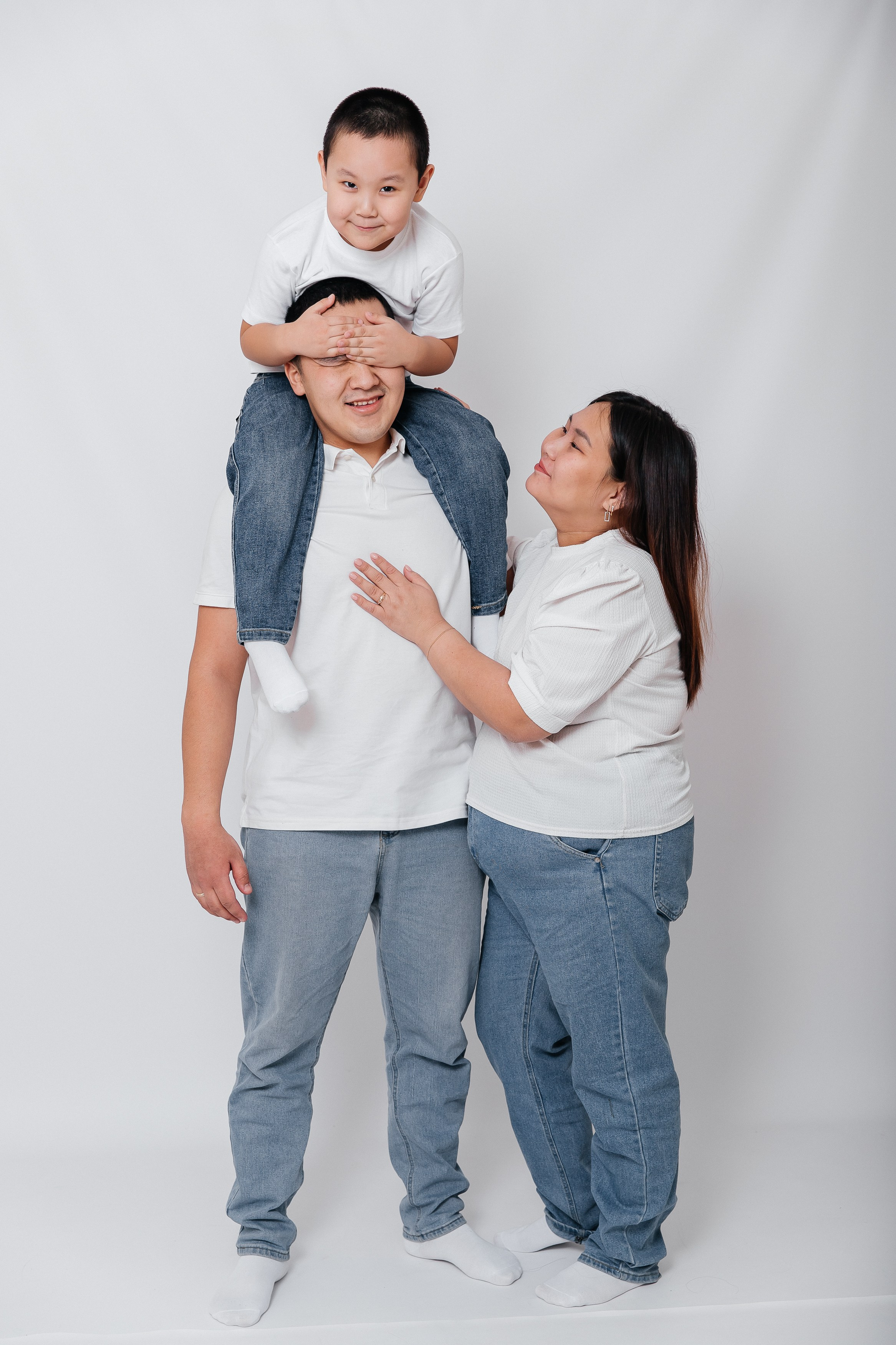 Винокуровы. Воронистая Анастасия. Фотограф Якутия, Томпонский район