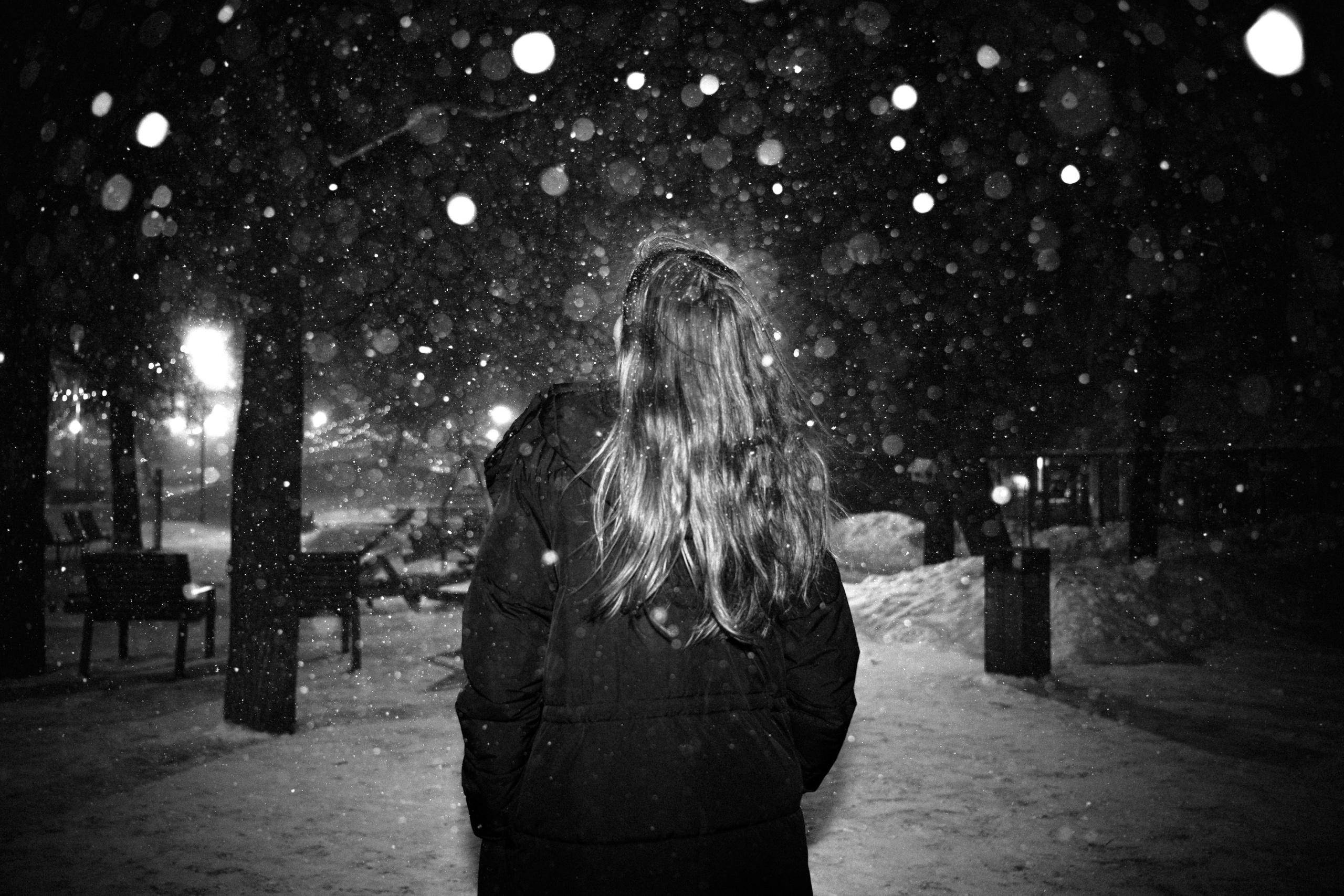 Ксюша. Фотосессия в городе. Портретный и репортажный фотограф в Нижнем Новгороде Сергей Зрячев