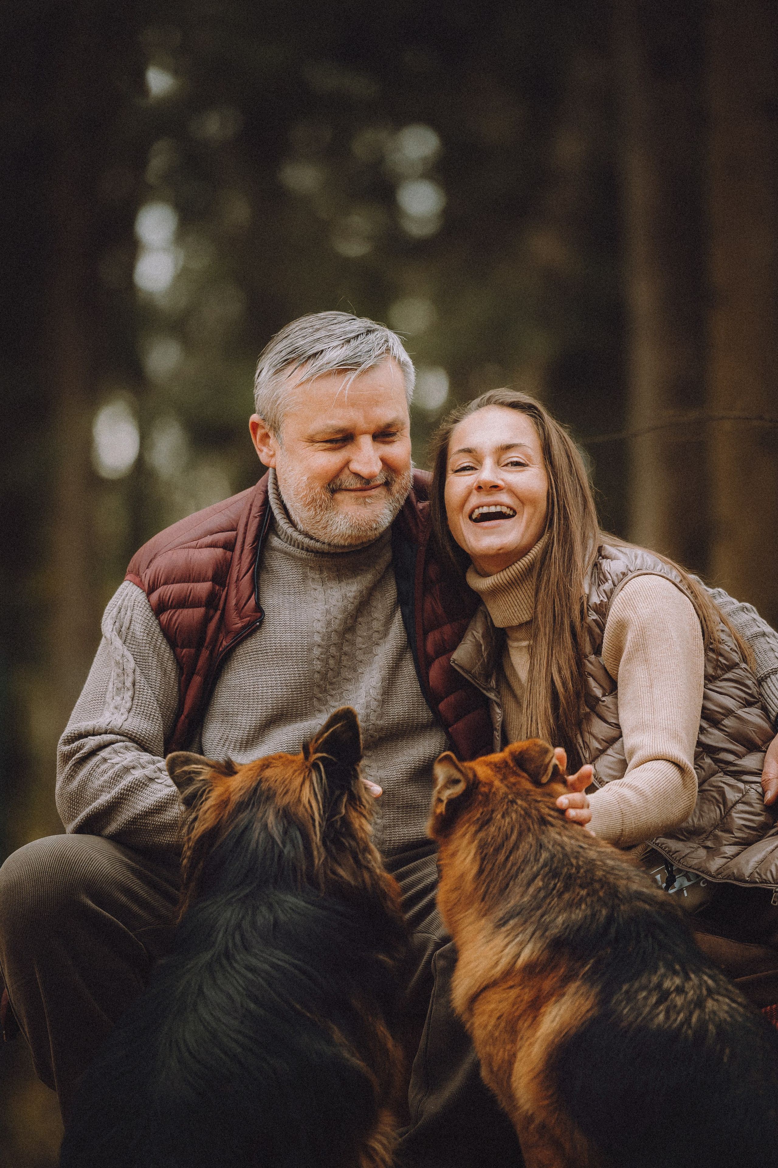 Хлоя, Герда и их семья