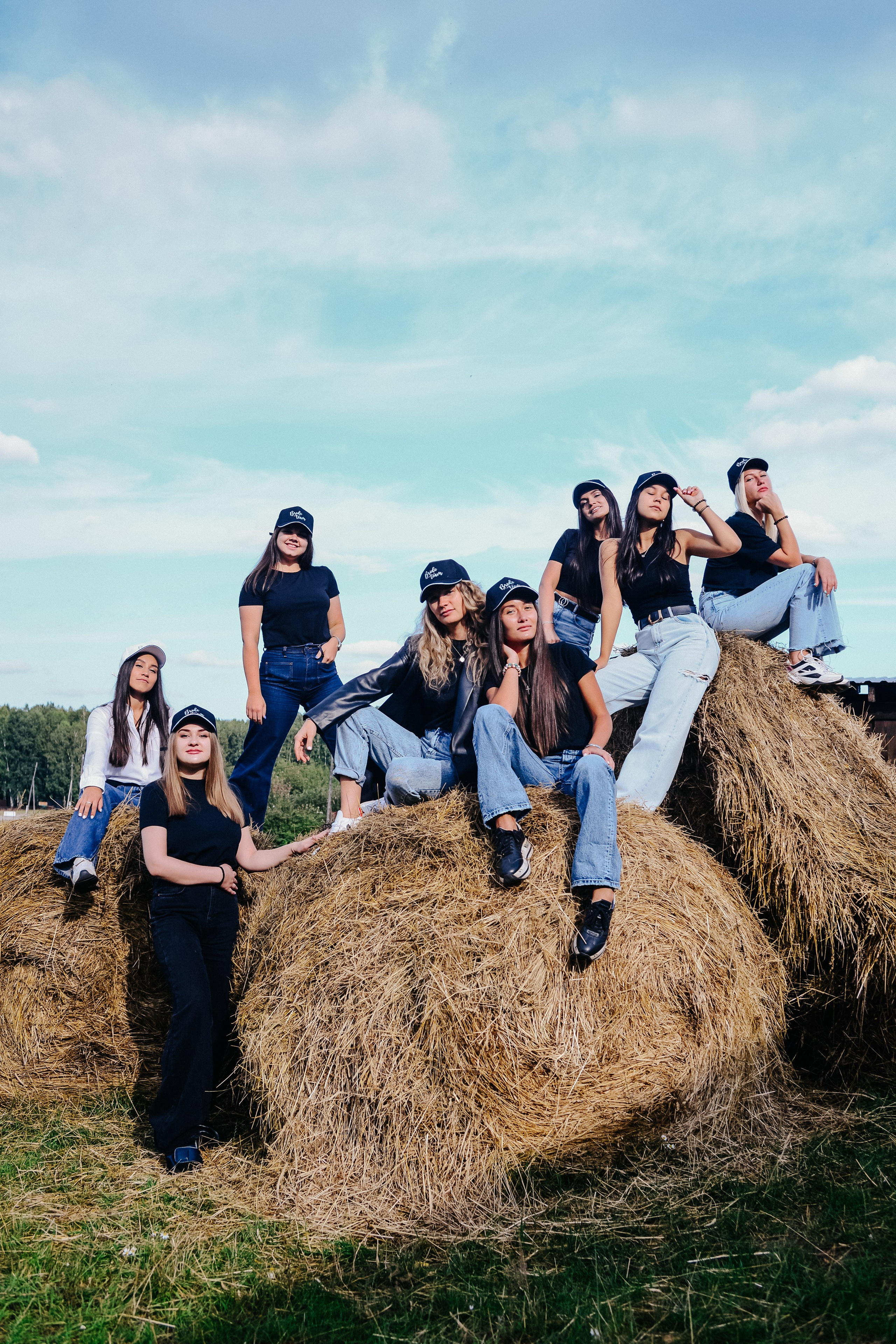 Девичник на ранчо. Фотограф в Красноярске