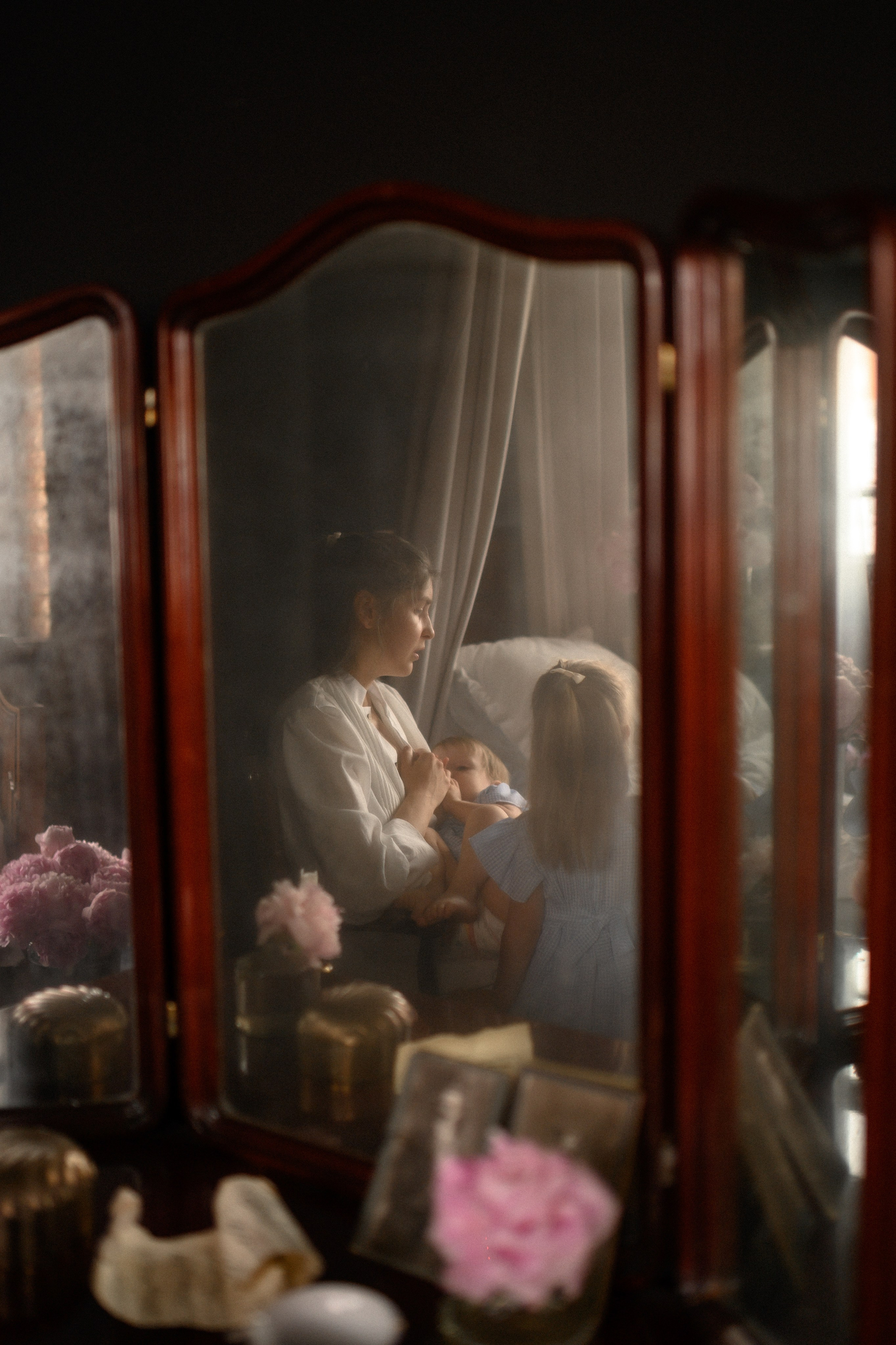 Нелли, Нина и Кира. Семейный и свадебный lifestyle-фотограф в Москве Мария Петрова