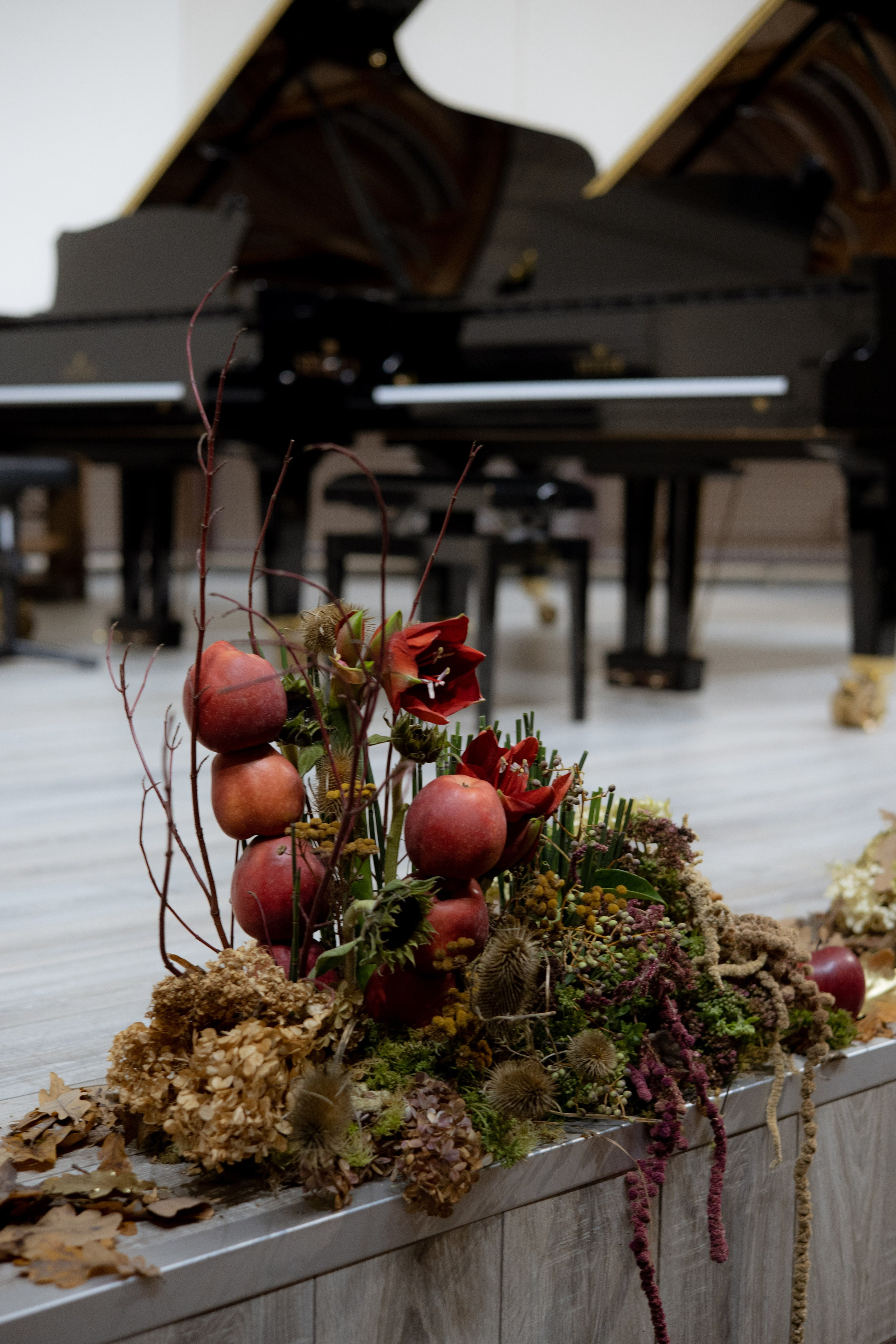 Оформление IX Международного конкурса пианистов имени Д. Д. Шостаковича. Оформление свадеб, декор свадеб Вера Маркова, Москва