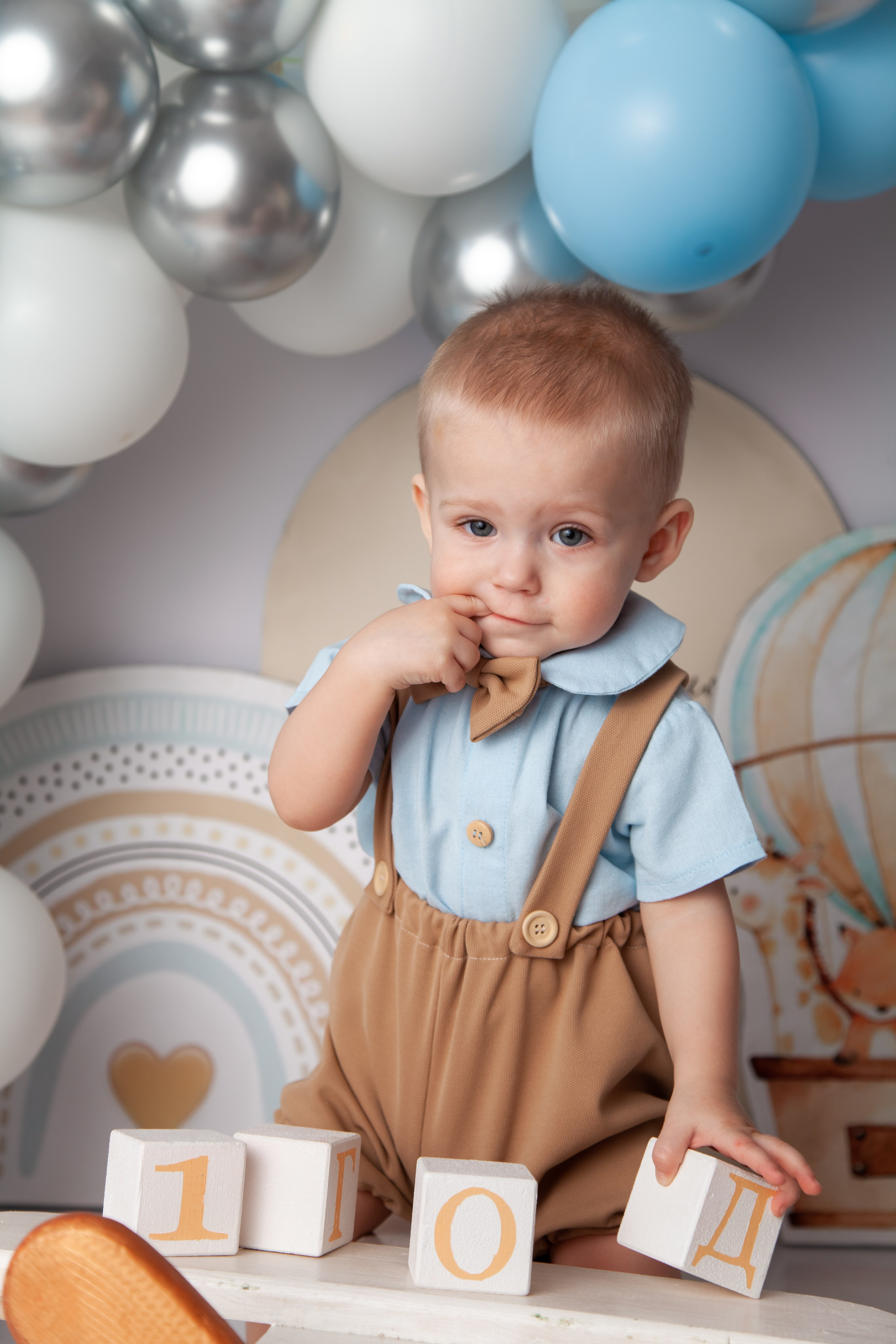 Мне 1 годик. Фотограф Newborn в Саратове Екатерина Завитова
