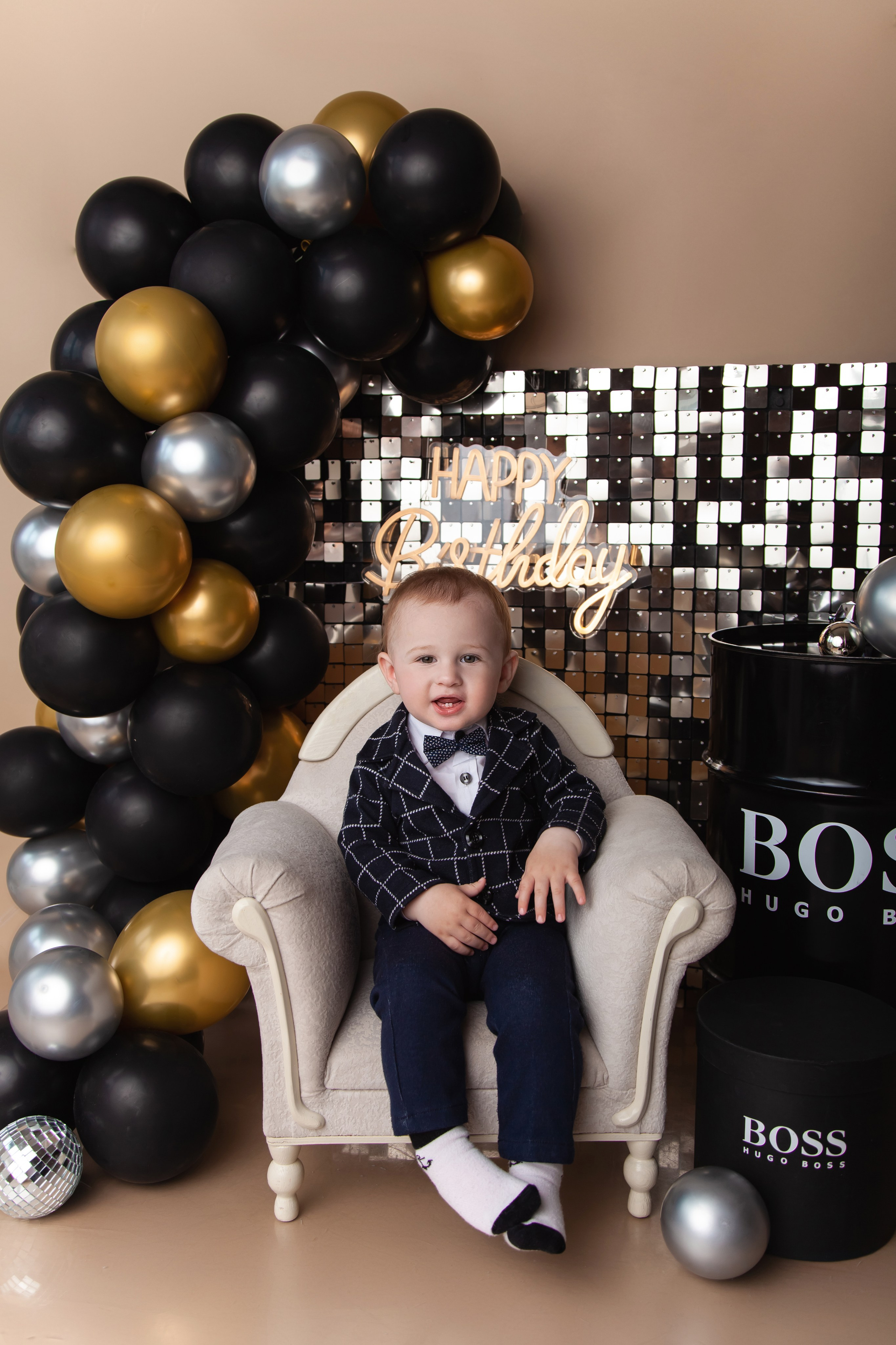 Мне 1 годик. Фотограф Newborn в Саратове Екатерина Завитова