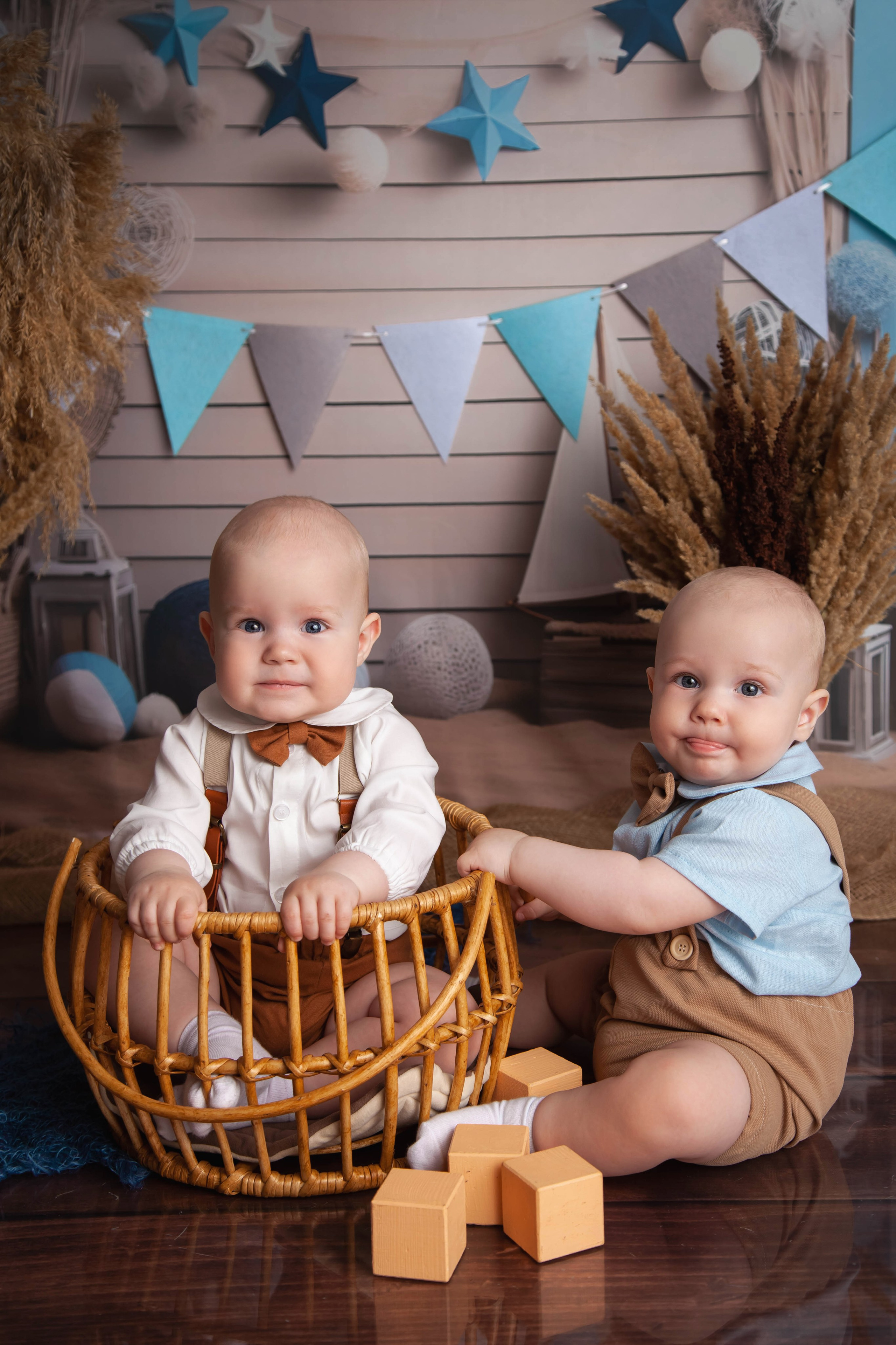 Мне 1 годик. Фотограф Newborn в Саратове Екатерина Завитова