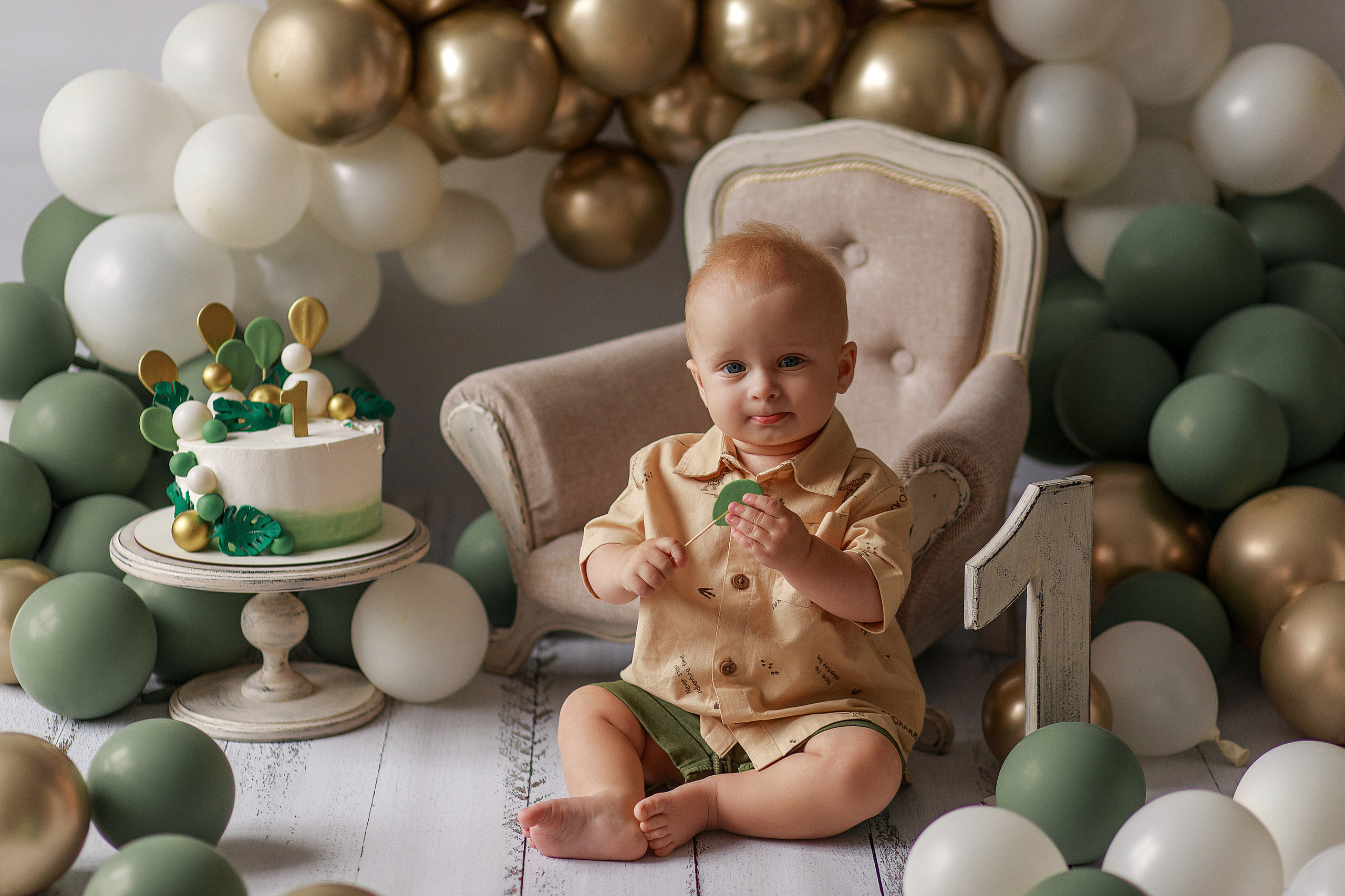 1 Годик. Фотограф новорожденных в Ульяновске Татьяна Соболева