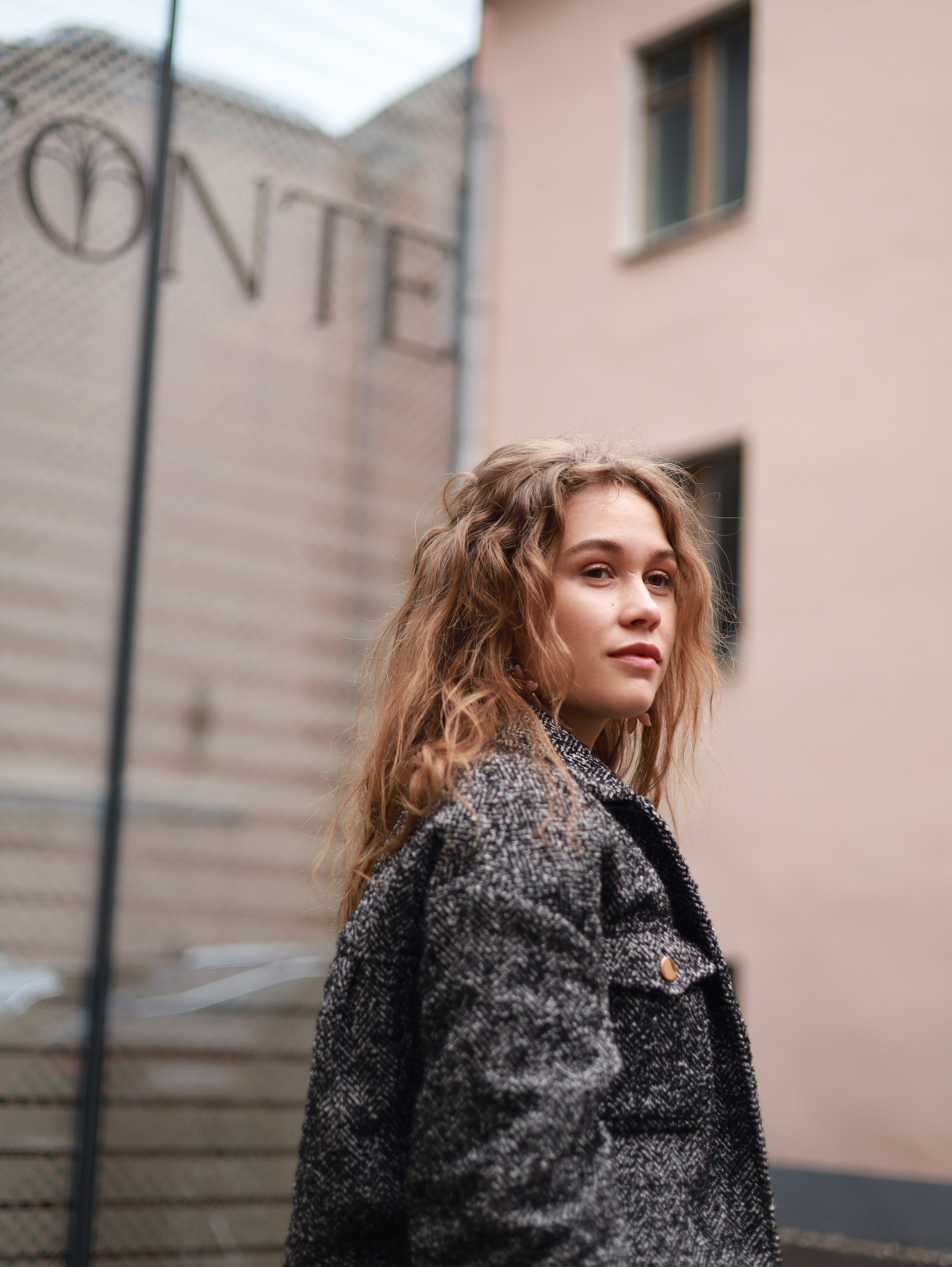 Осенняя городская фотосессия для Ники. Фотограф  Москва&Сочи Лазарева Вита