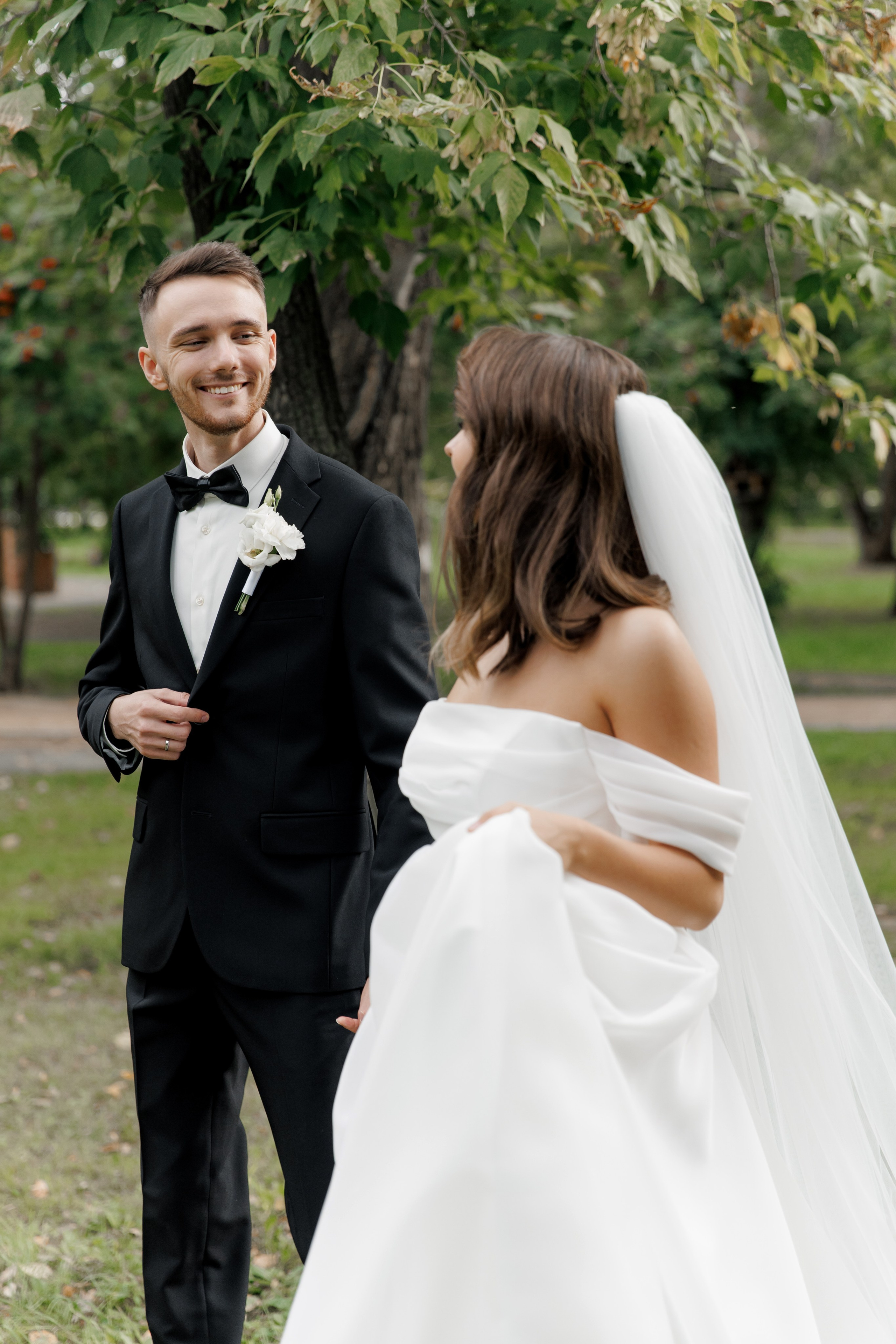 Ксения и Михаил. Свадебный и репортажный фотограф Евгений Петров