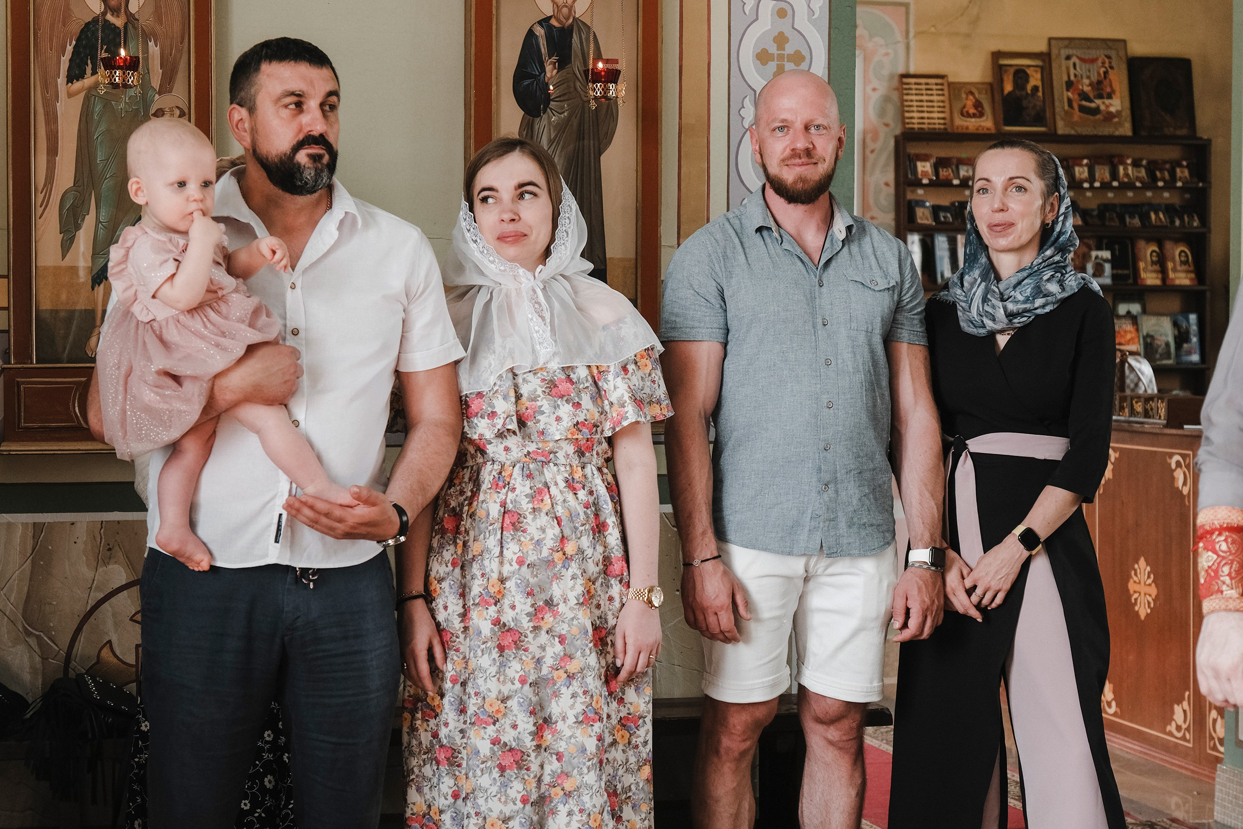 Крестины 3. Фото Видео Дизайн