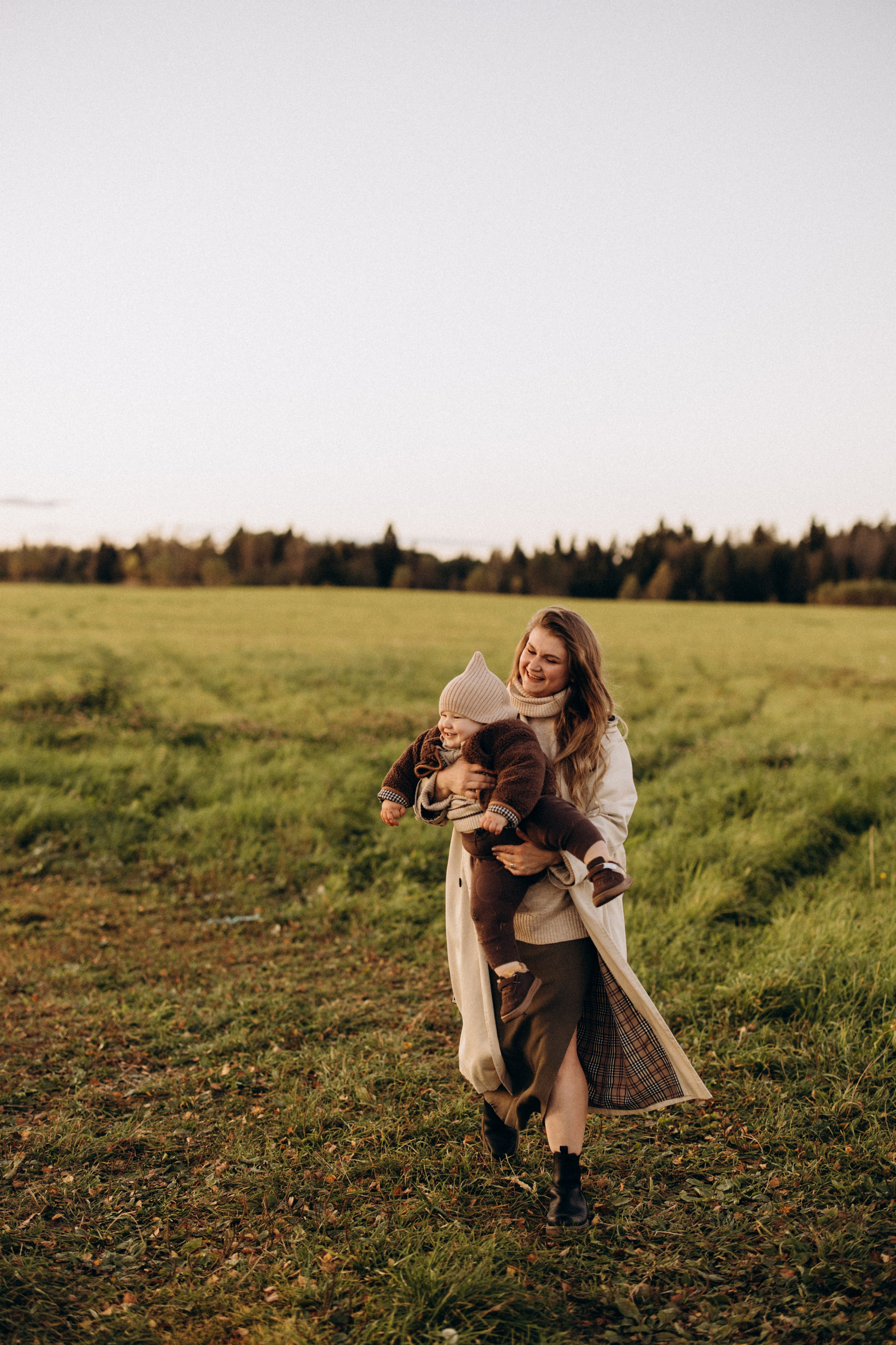 На закате. Евгения Пелипас