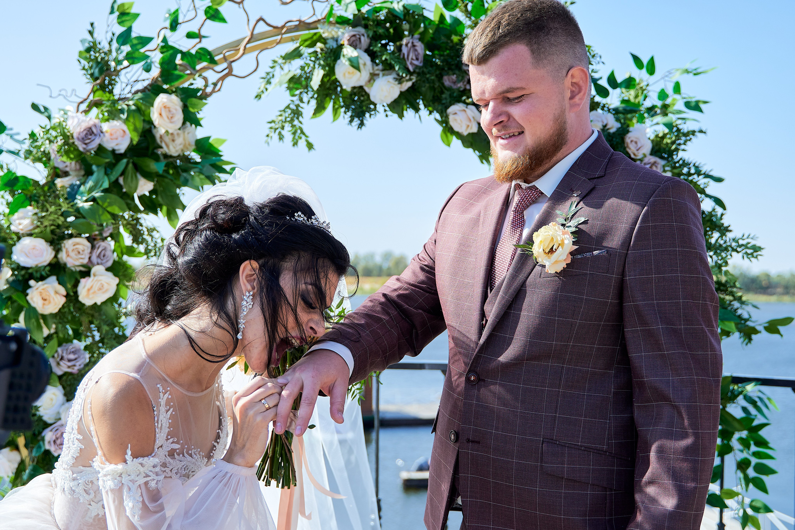 Алексей и Анна. Фотограф Никита Барановский