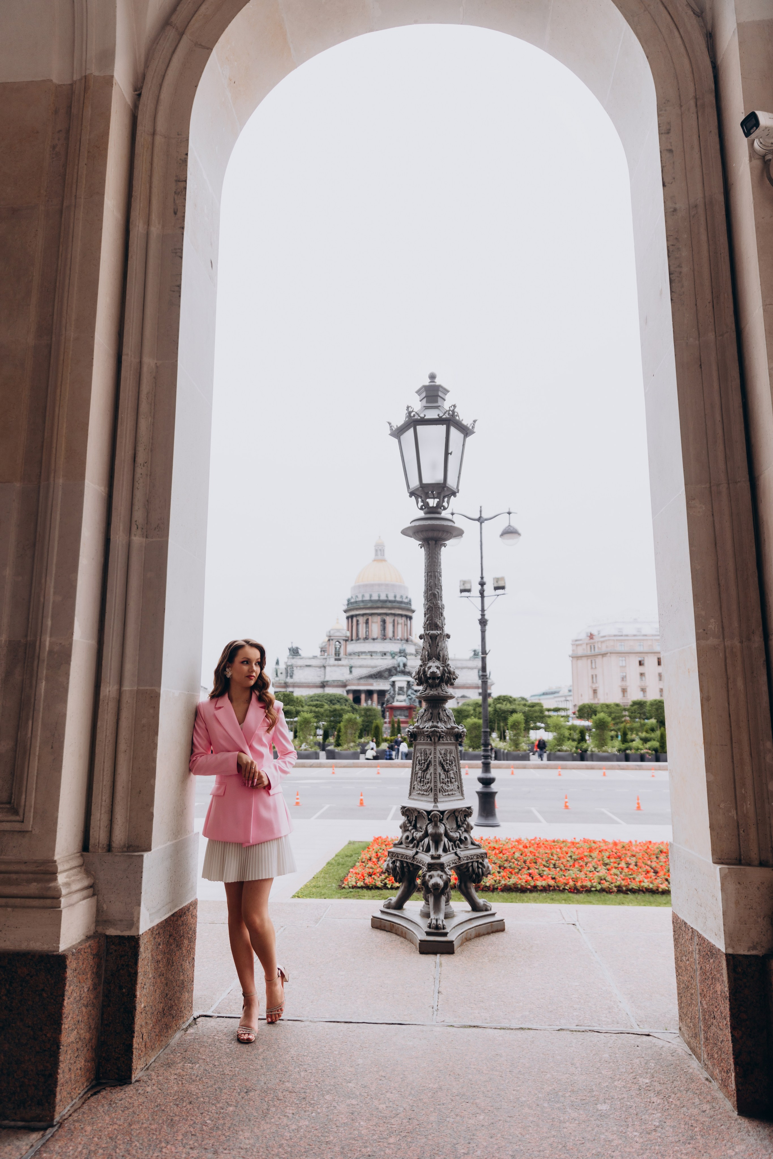 Алина | Фотосессия по маршруту Исаакиевского собора. Фотограф в Санкт-Петербурге Разиля Идиятуллина