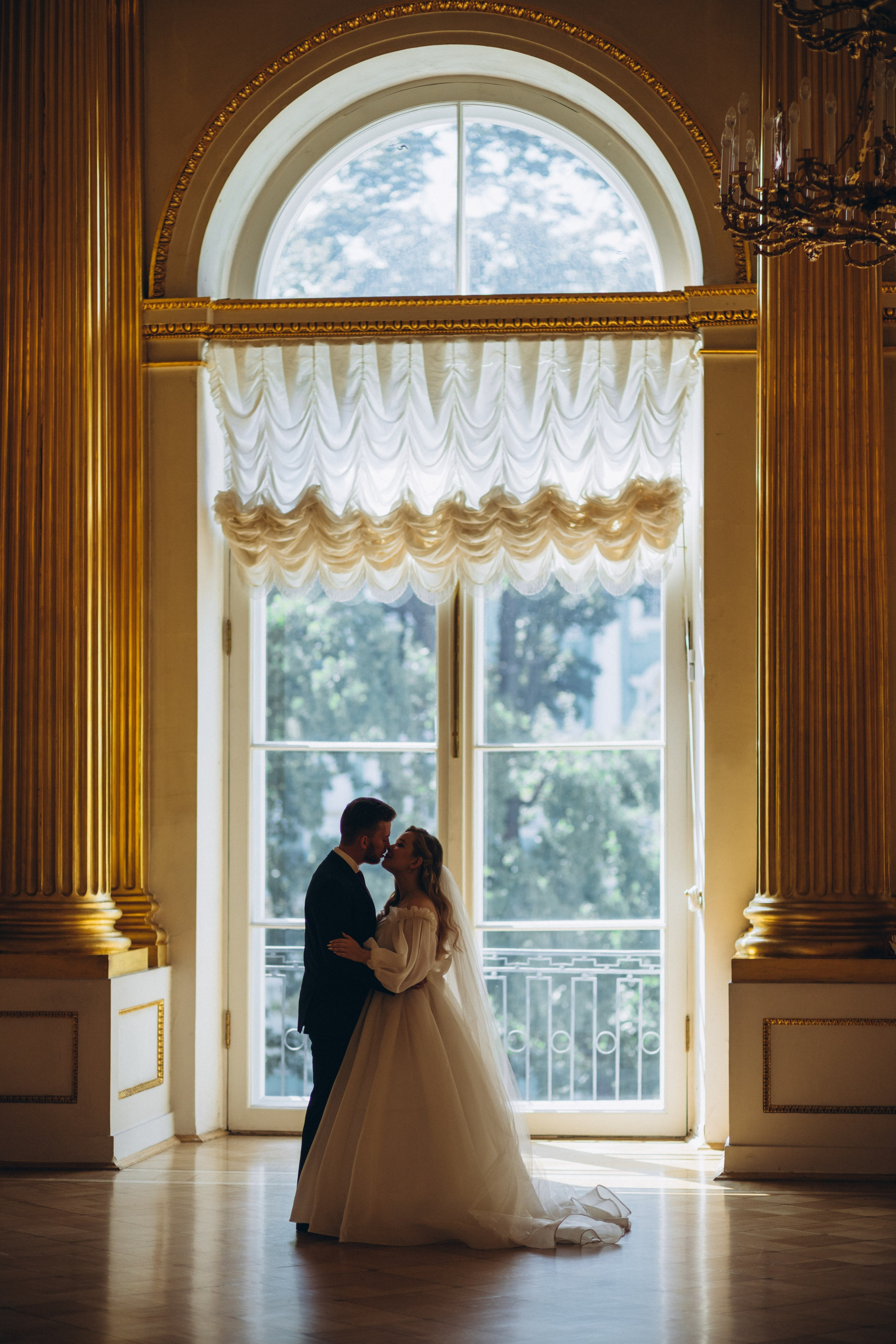 Прогулка в Эрмитаже. Свадебный и семейный фотограф в Санкт-Петербурге Яцына Юрий. Видеоопер