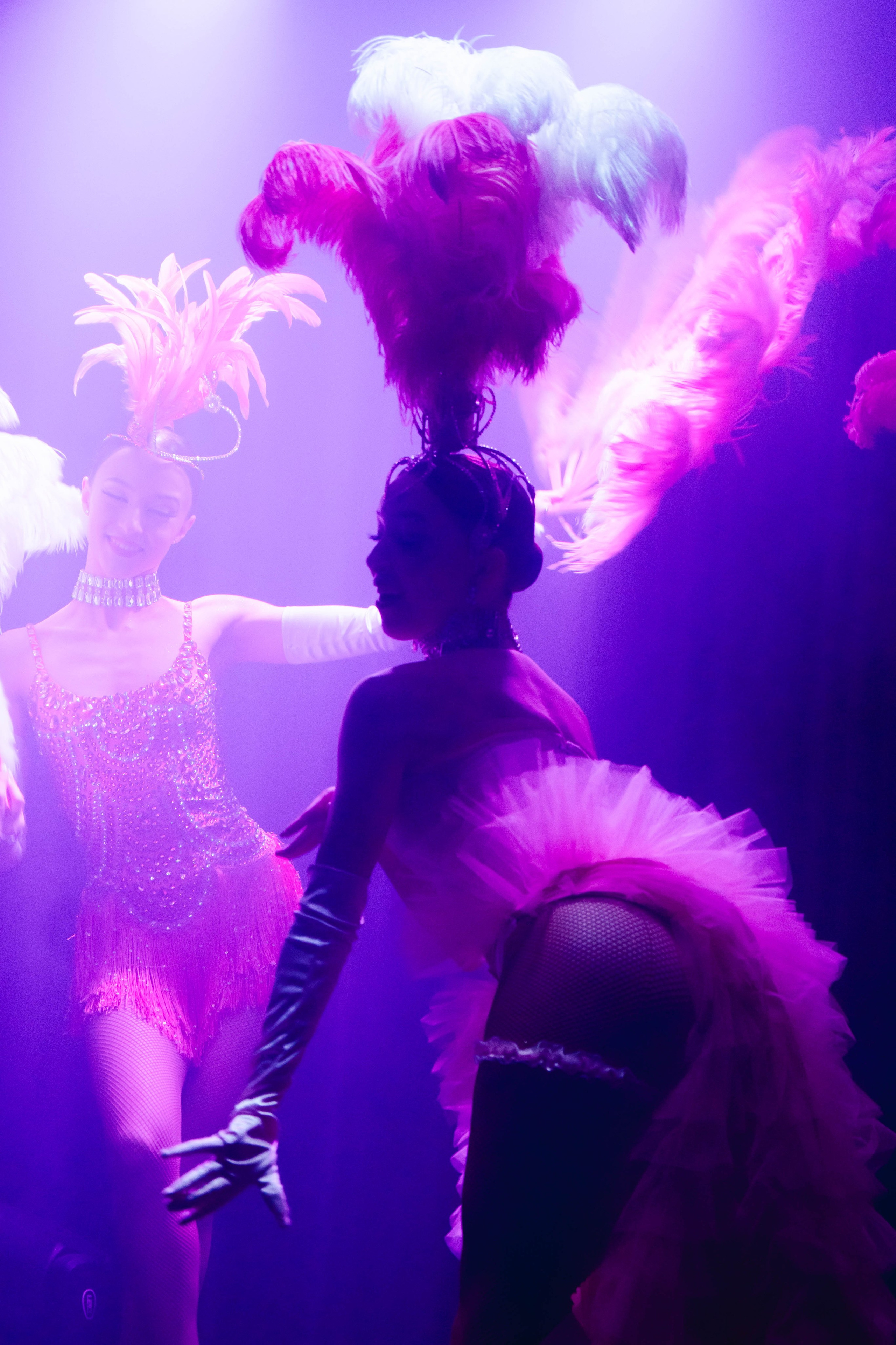 Бурлеск-кабаре SIRENCE. Со стороны / репортажный фотограф в СПб