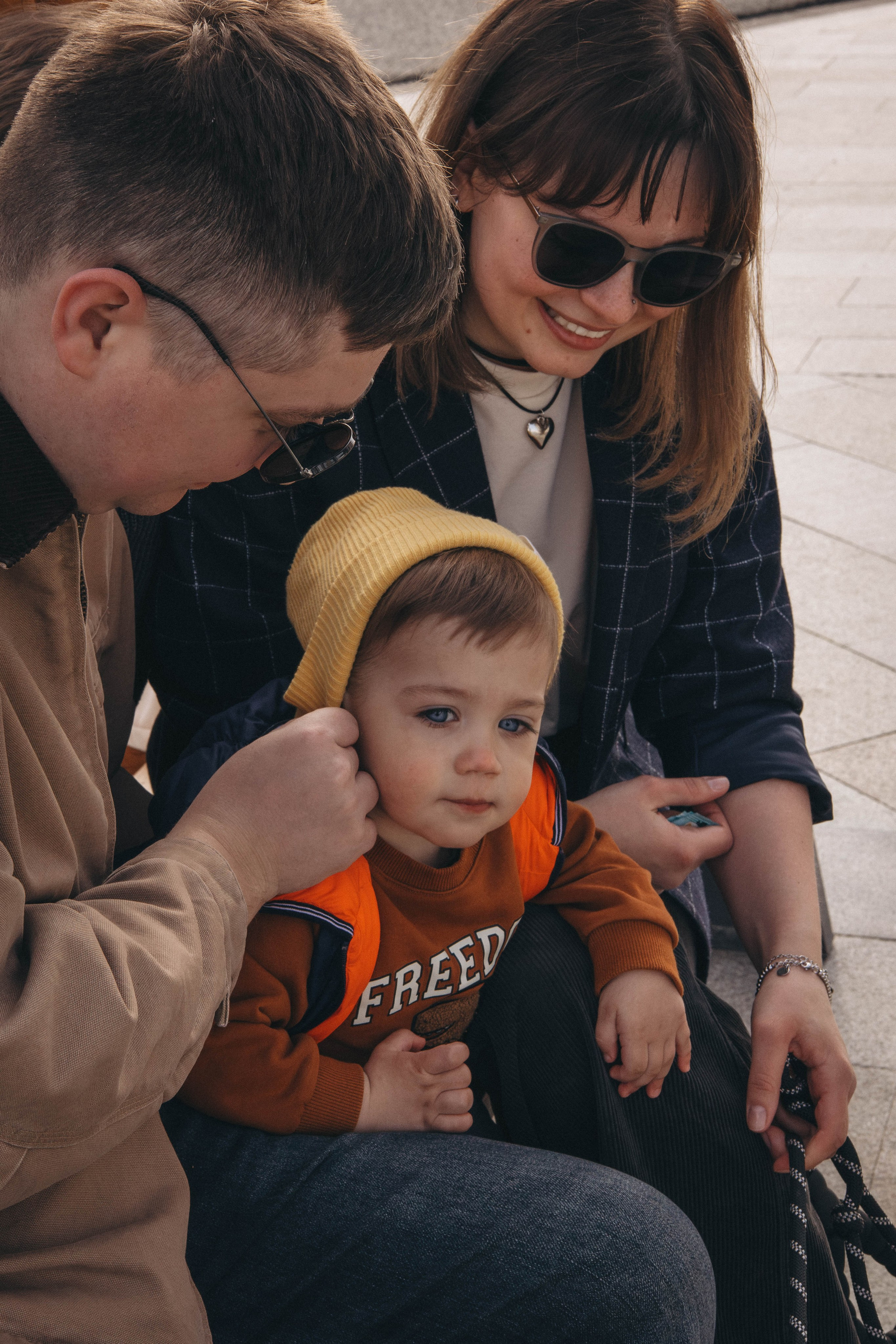 Улыбнись покрепче. Семейный фотограф Химки — Москва