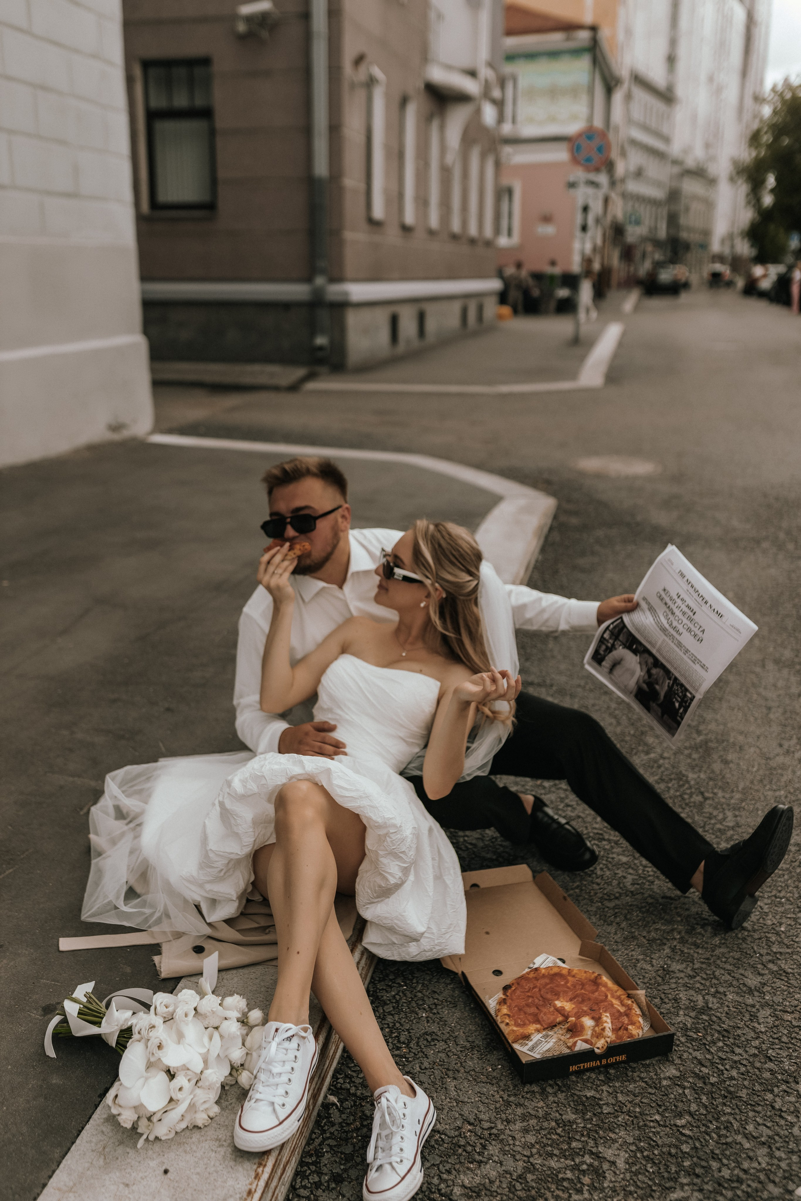 Love in the big city. Главная