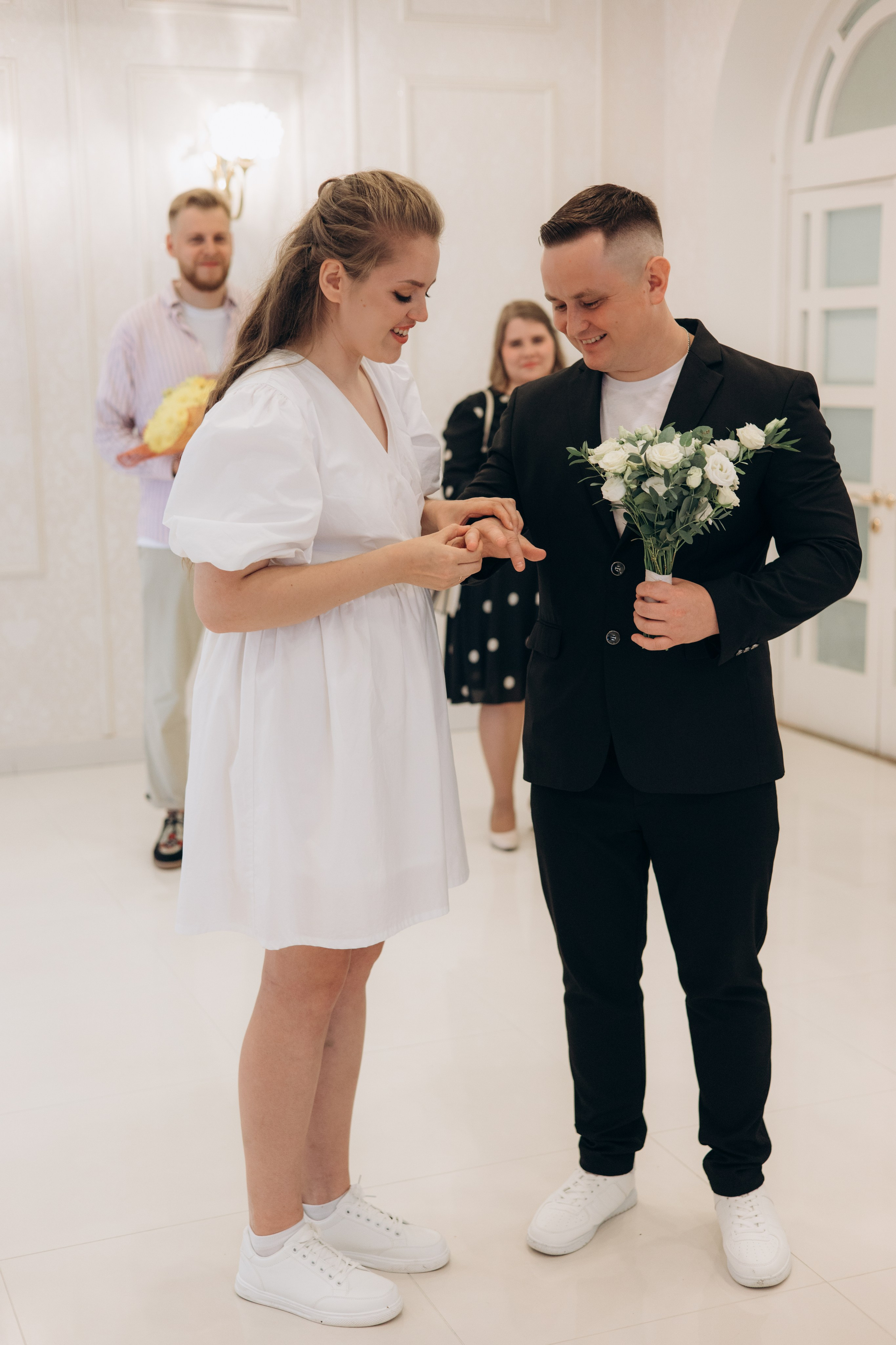 Алина и Альберт. Снимаю истории про вас. Фотограф Наталья Кац