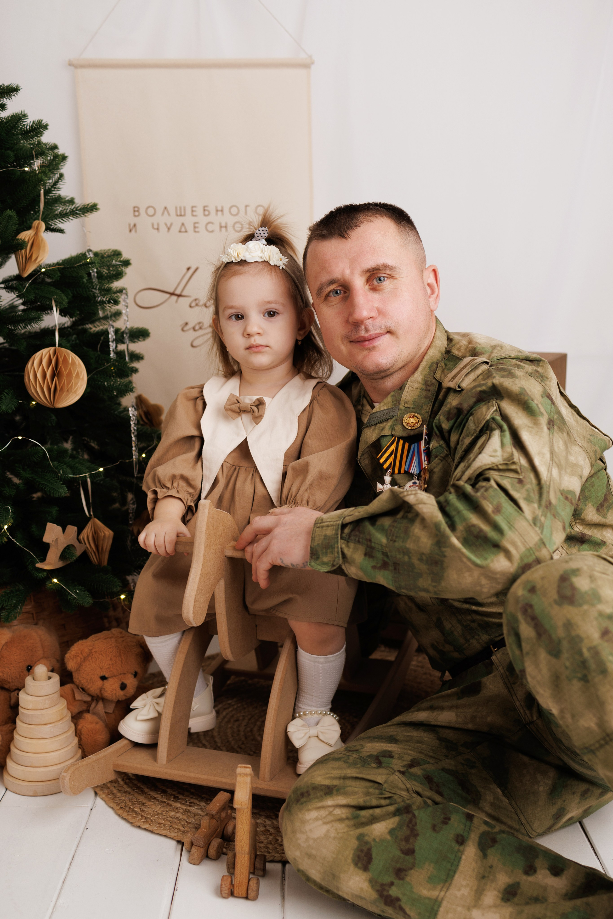 Ксюше 2 годика. Фотограф новорожденный малышей Новосибирск