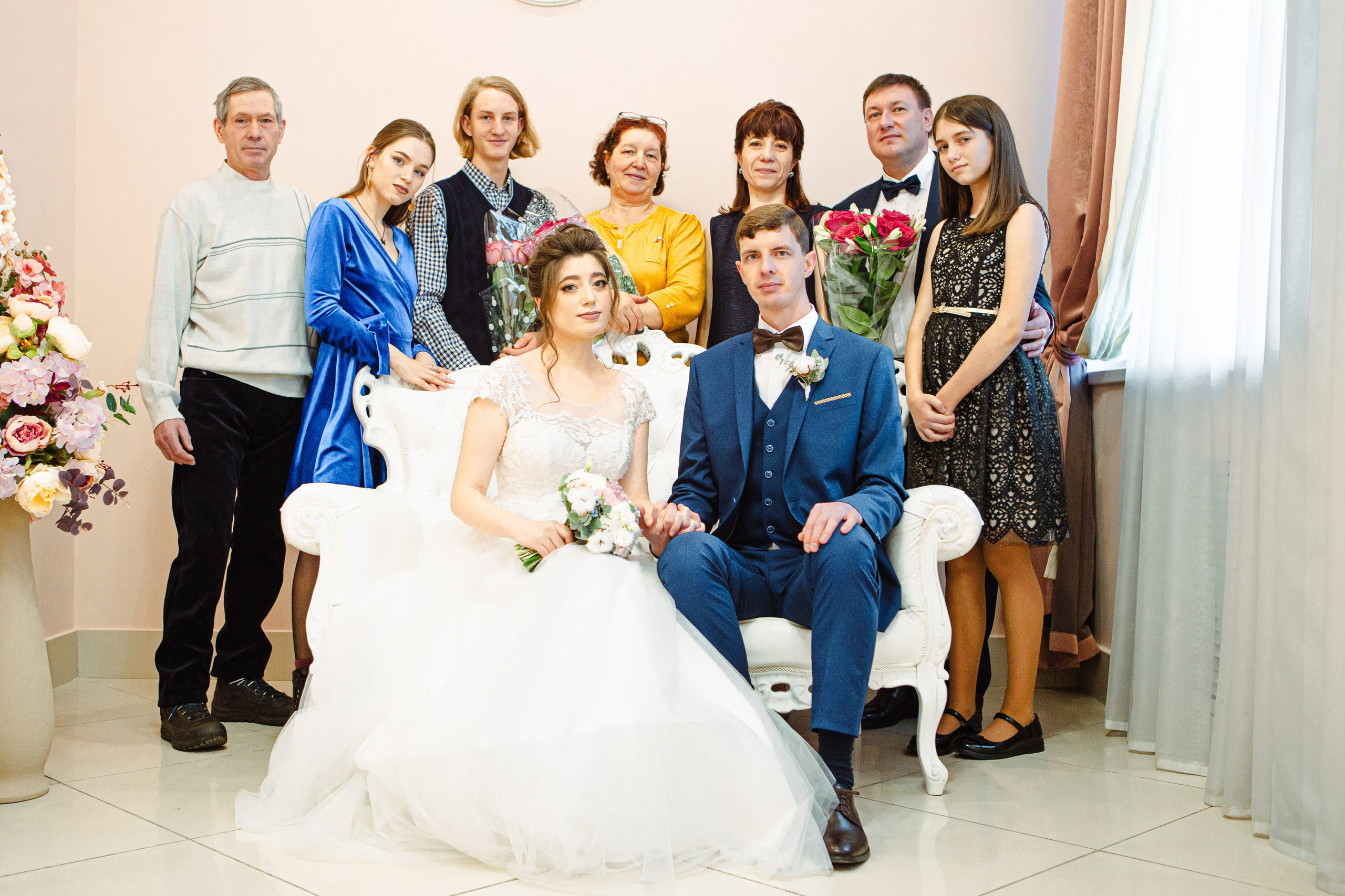 Катя и Сергей. Свадебный и портретный фотограф Виктория Шипелик