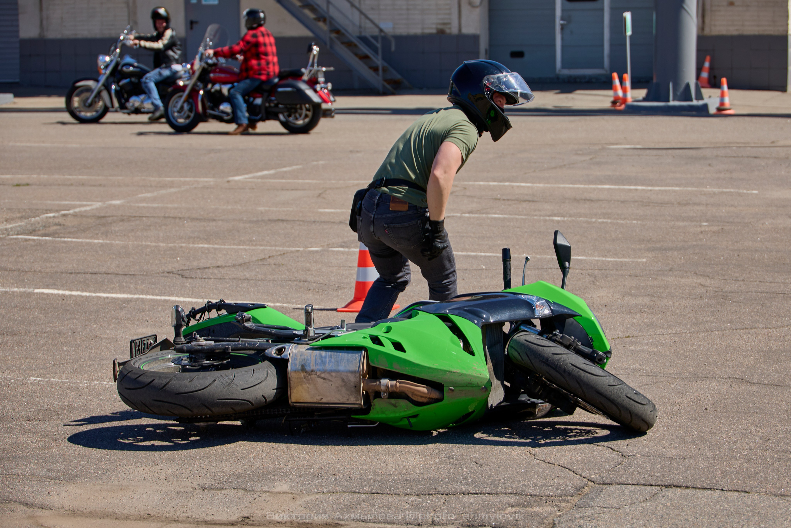 18.05.2024 Открытие мотосезона True Bankers. Виктория Ахмылова. Фотограф в Москве