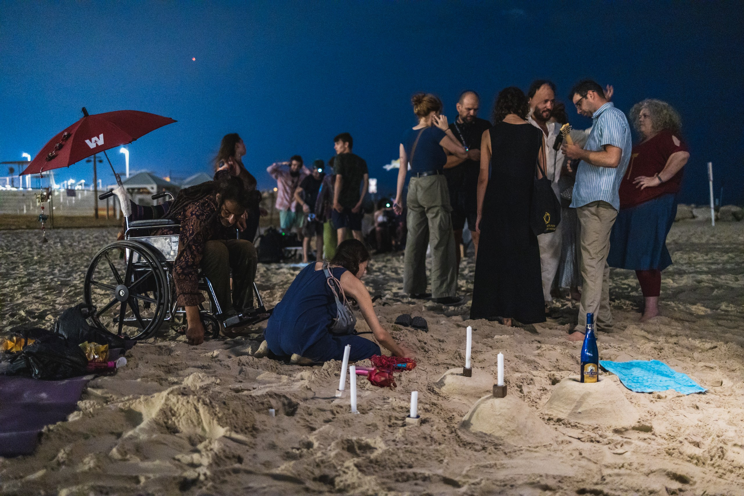 “Buddy” backstage