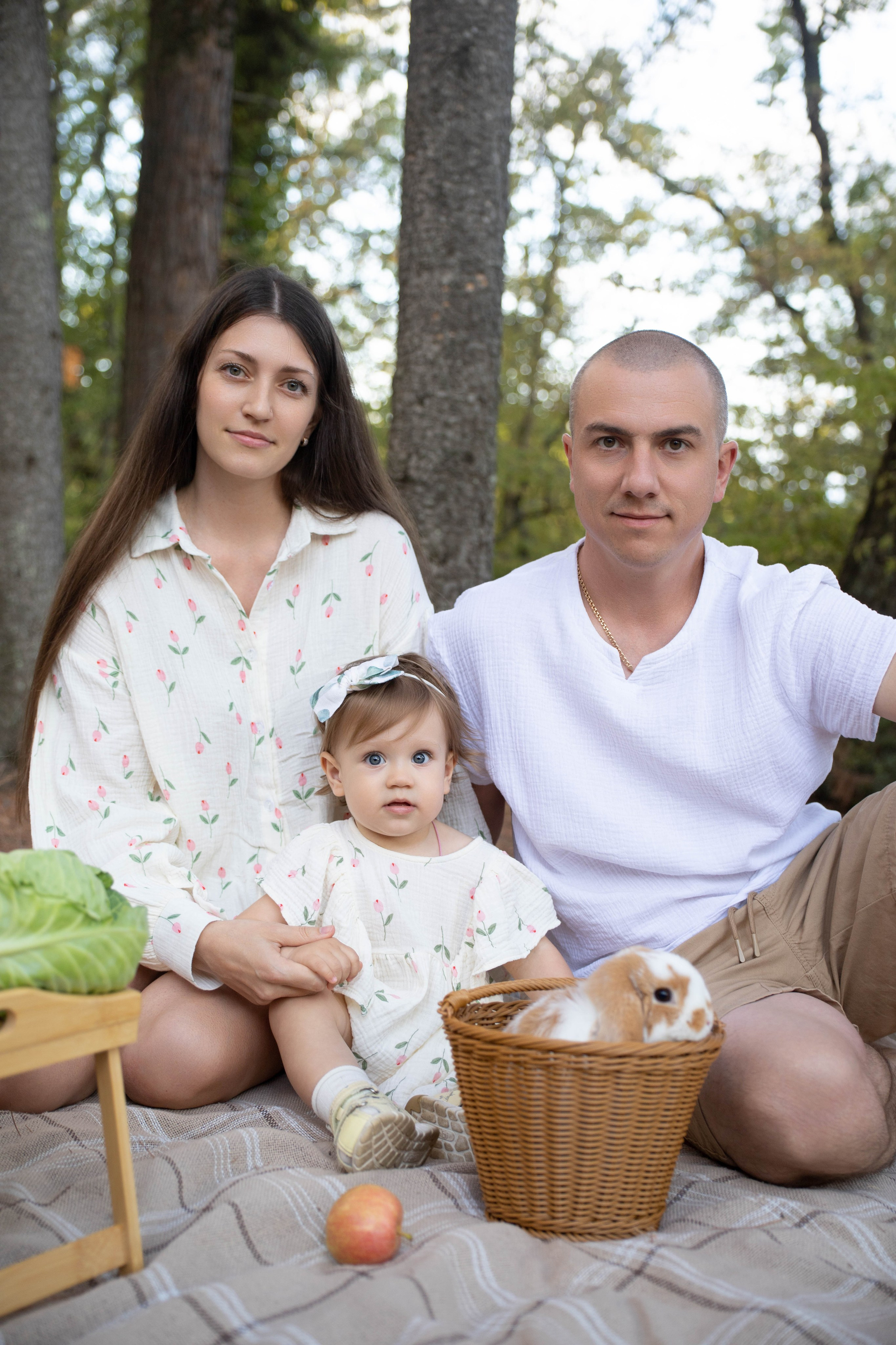 Фотосессия выездная «Кролик». Фотограф в Крыму Татьяна Барицкая ЕНОТИКА