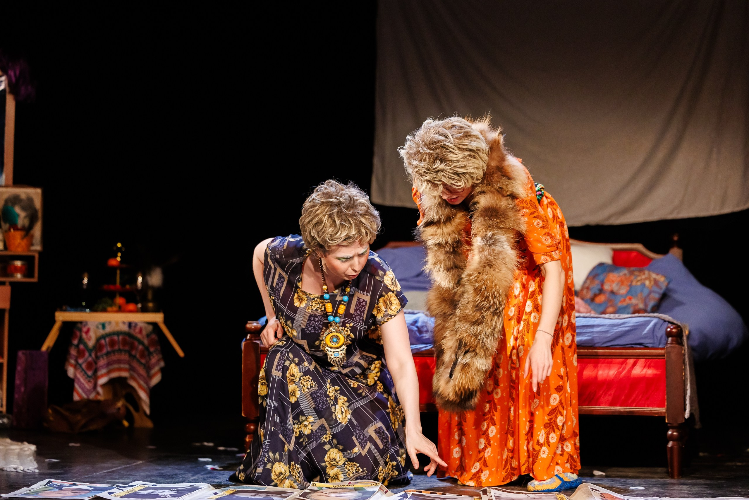 Спектакль «Убей меня, голубчик!» в СПб. Фотограф в Санкт-Петербурге — Сергей Петров