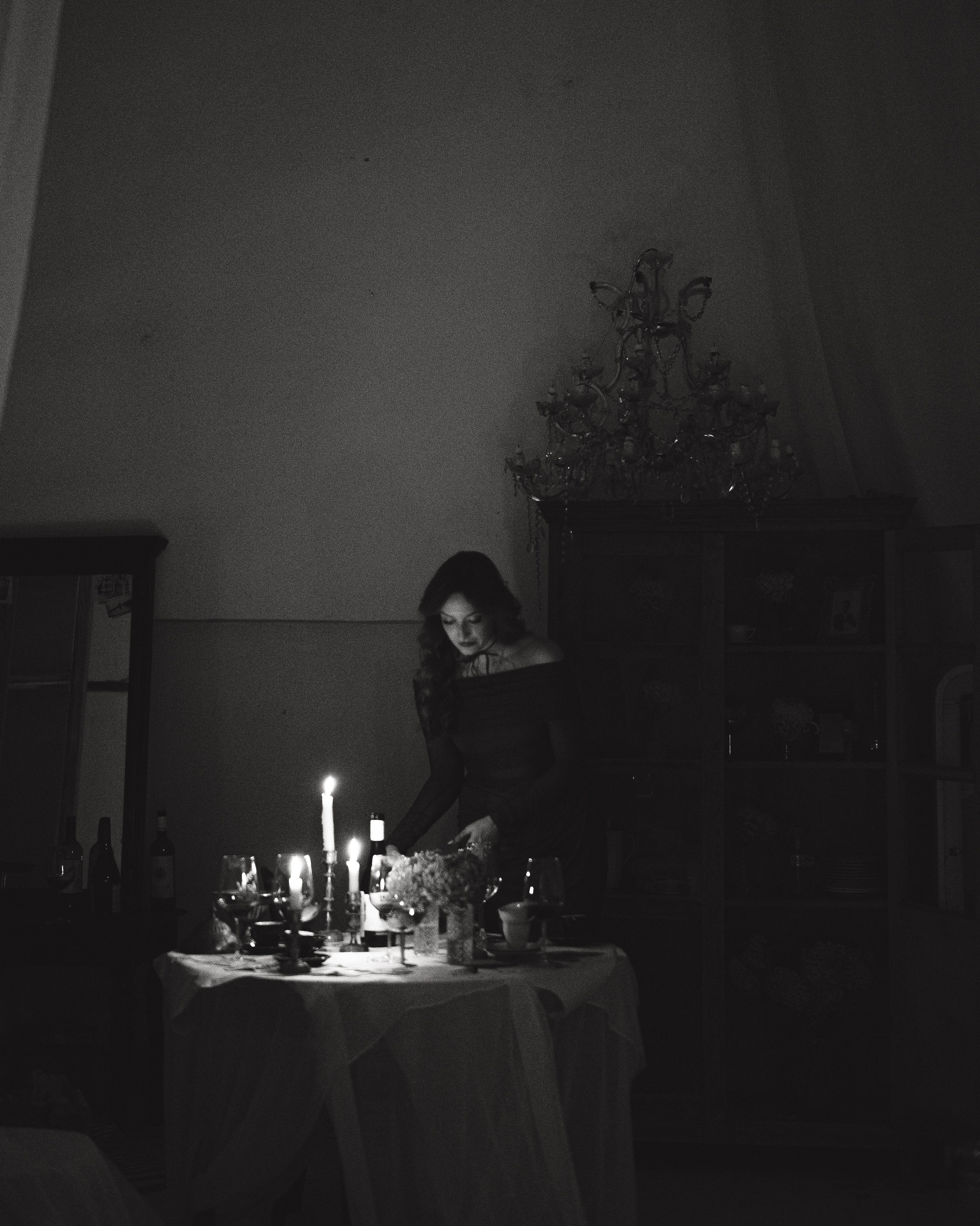 Фотосессия в студии МОХ