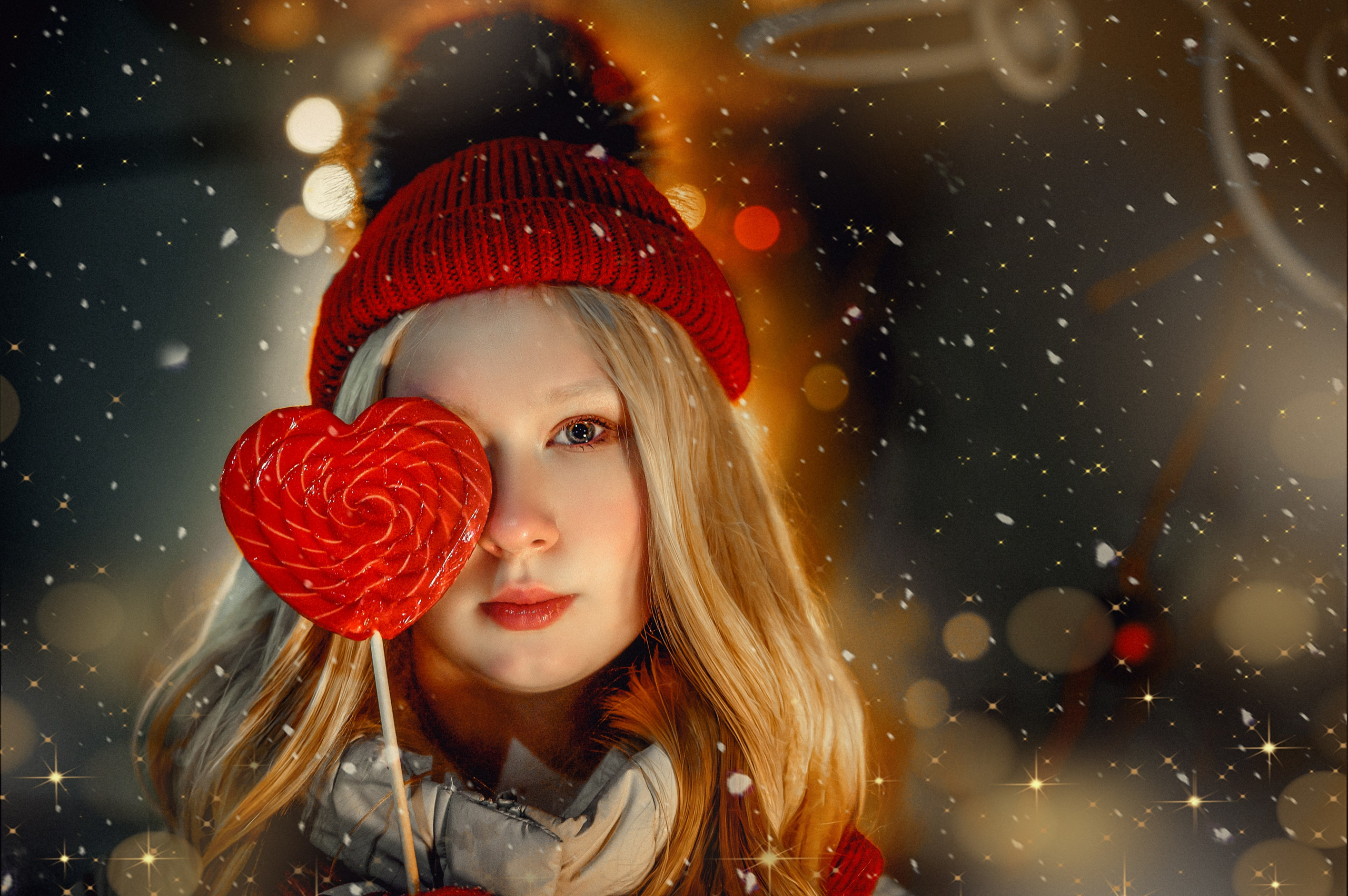 Рождественские прогулки. Семейный и детский фотограф в Канске и Канском р-не, Красноярск и