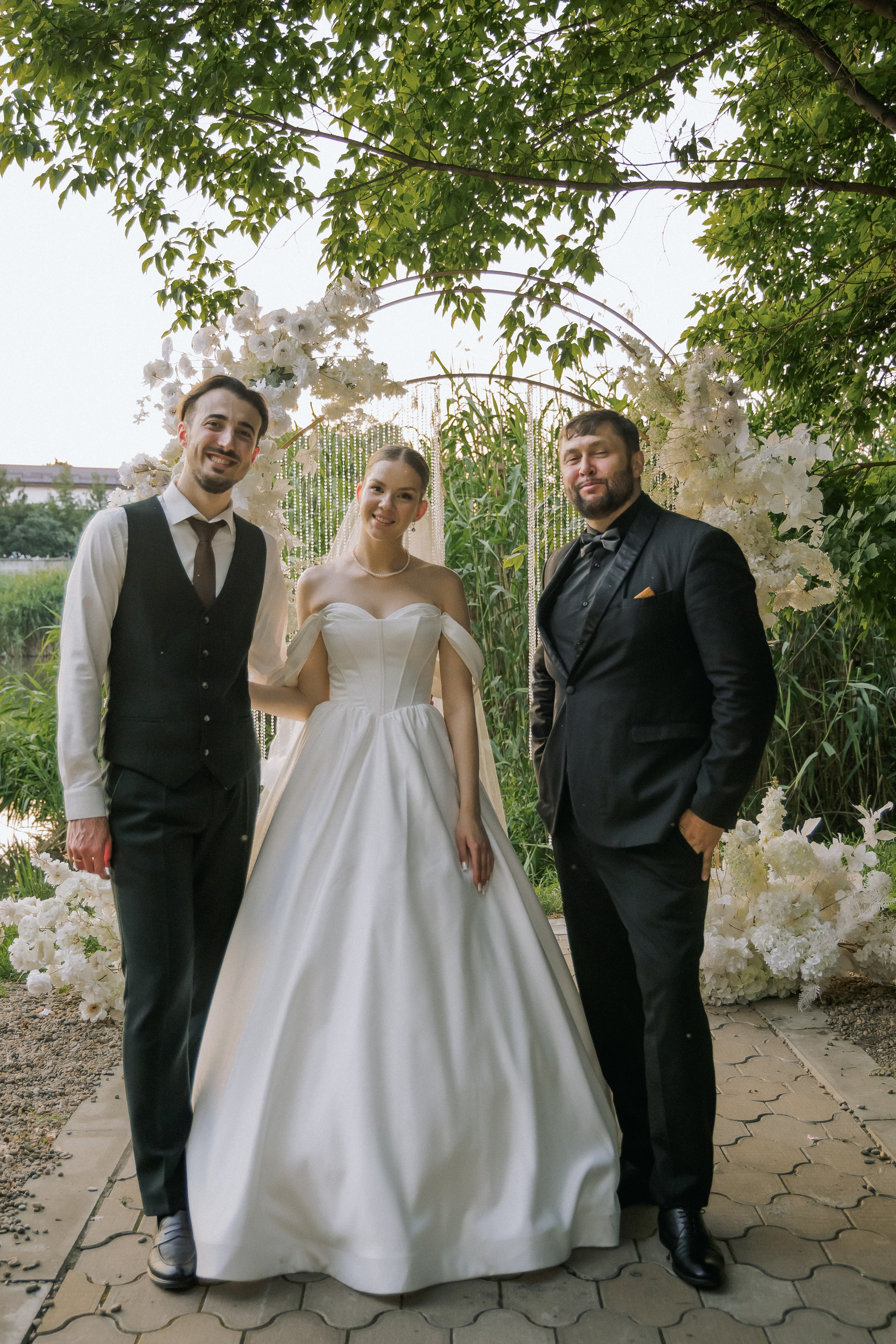 Свадебный день Лины и Роберта. Свадебная фотография. Арина Рубах