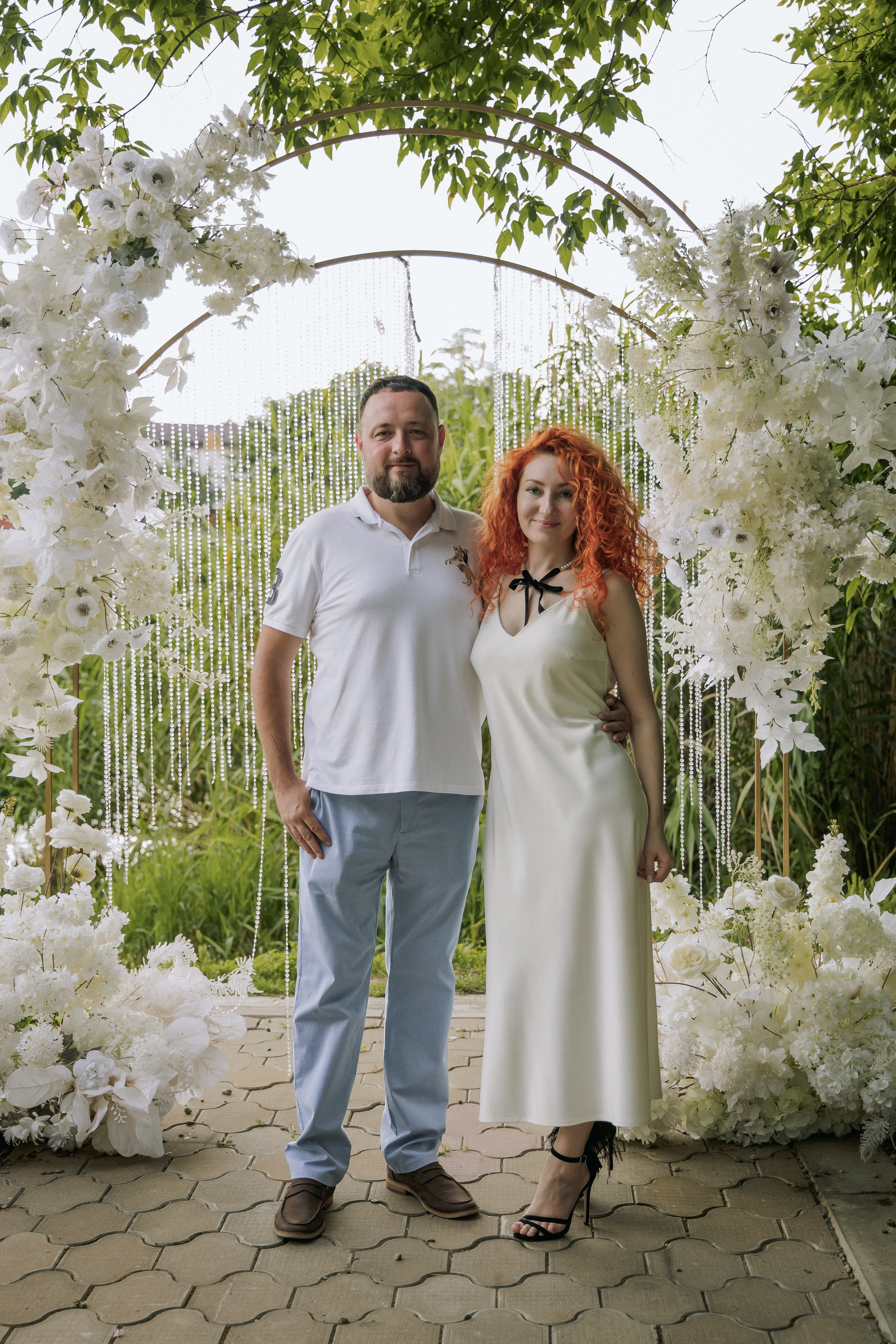 Свадебный день Лины и Роберта. Свадебная фотография. Арина Рубах